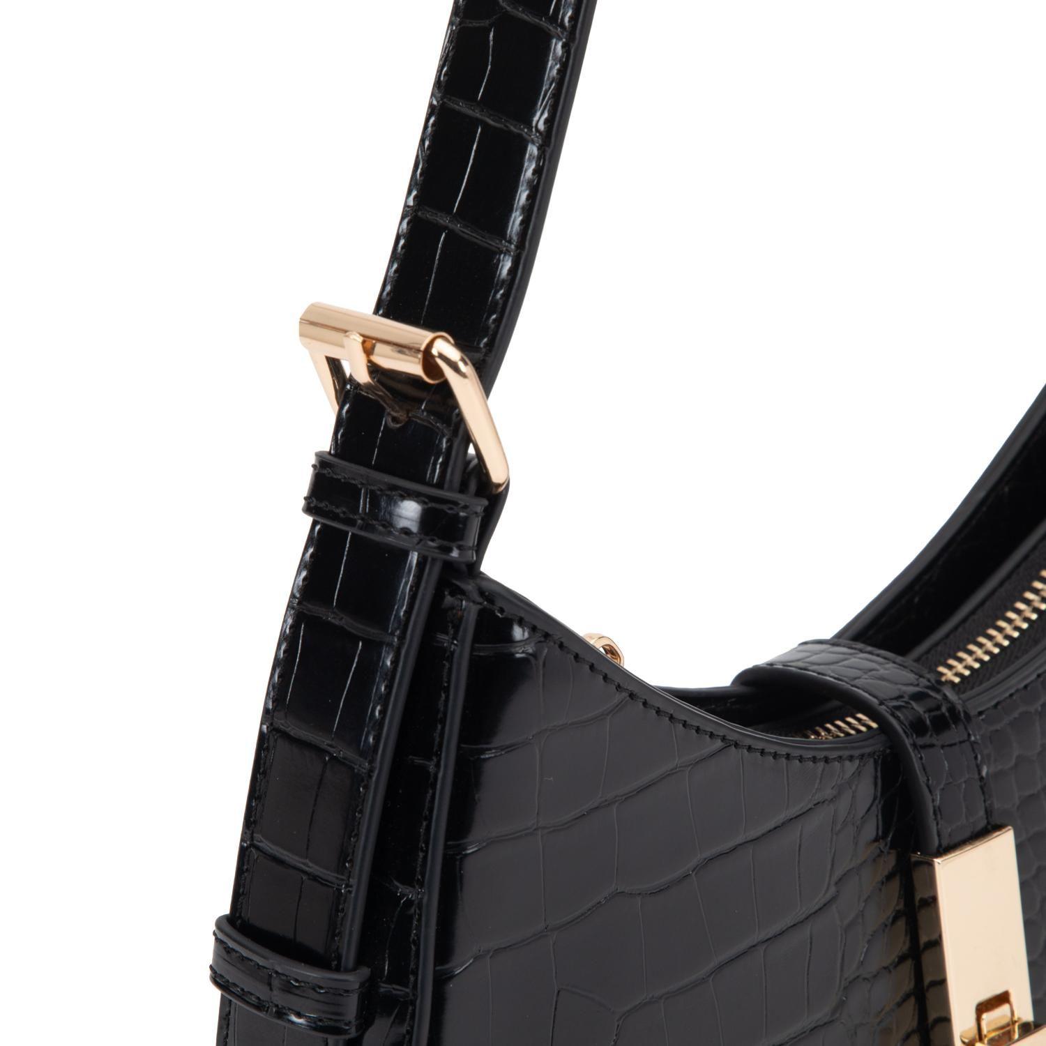 Cartera mujer Gacel negro oval-5