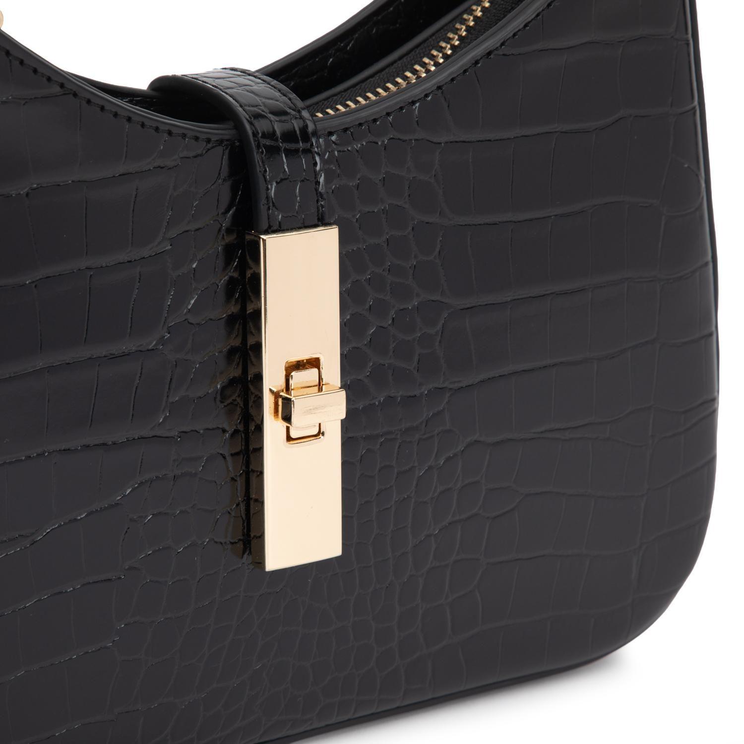 Cartera mujer Gacel negro oval-6
