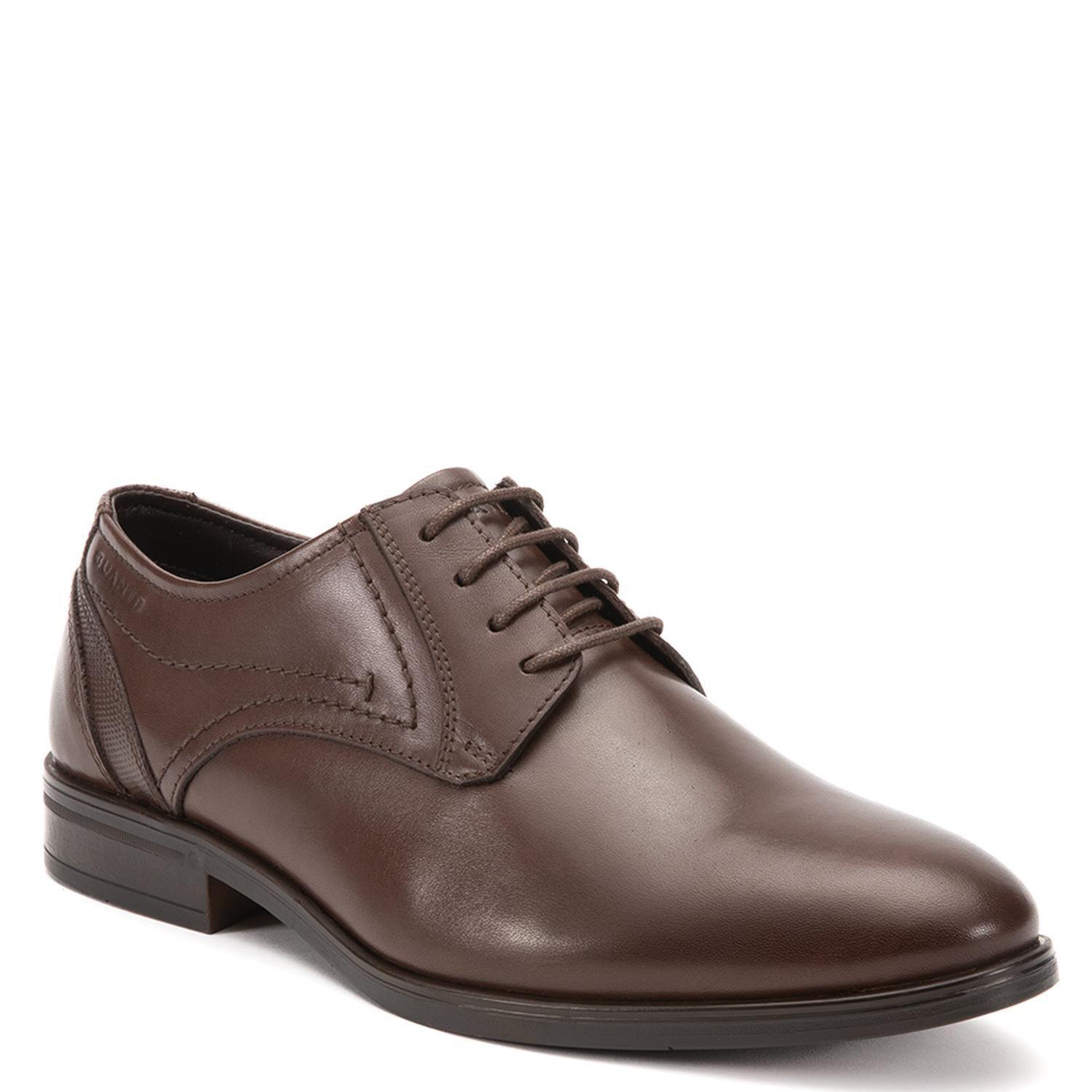 Zapato de cuero hombre Guante chocolate Pascal-2