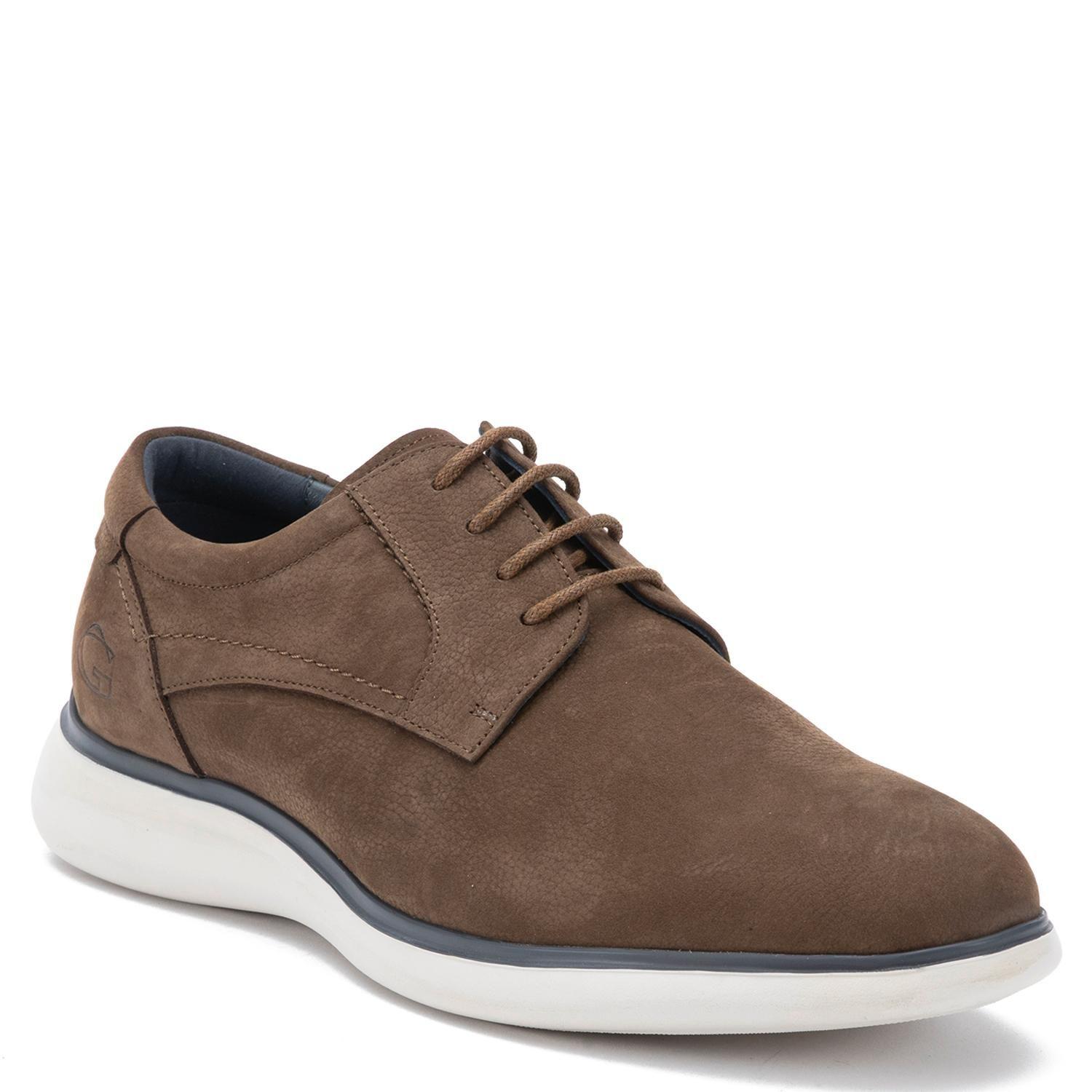 Zapato de cuero hombre Guante café Fez-2