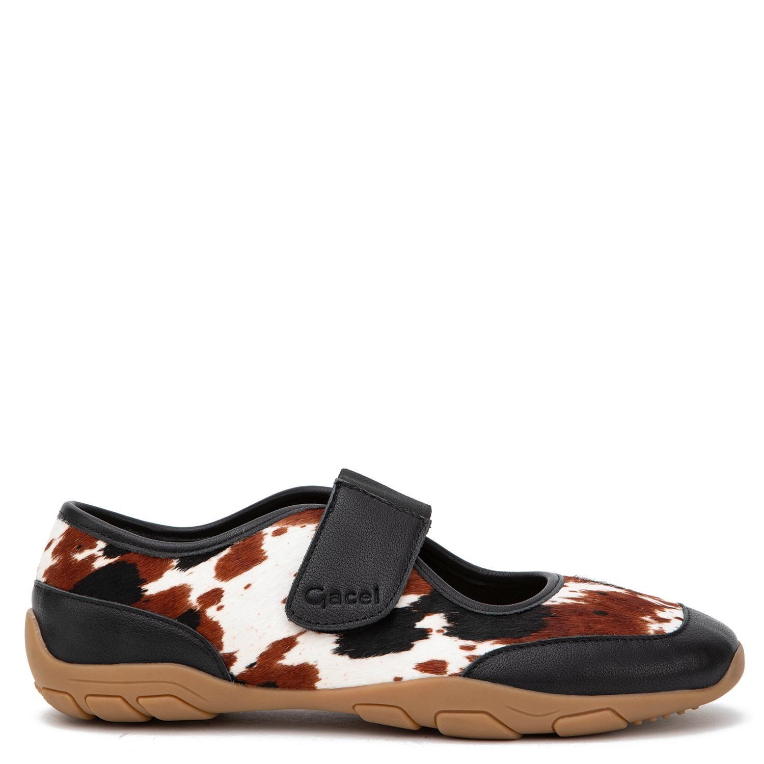 Zapatilla de cuero mujer Gacel multicolor Harper-0