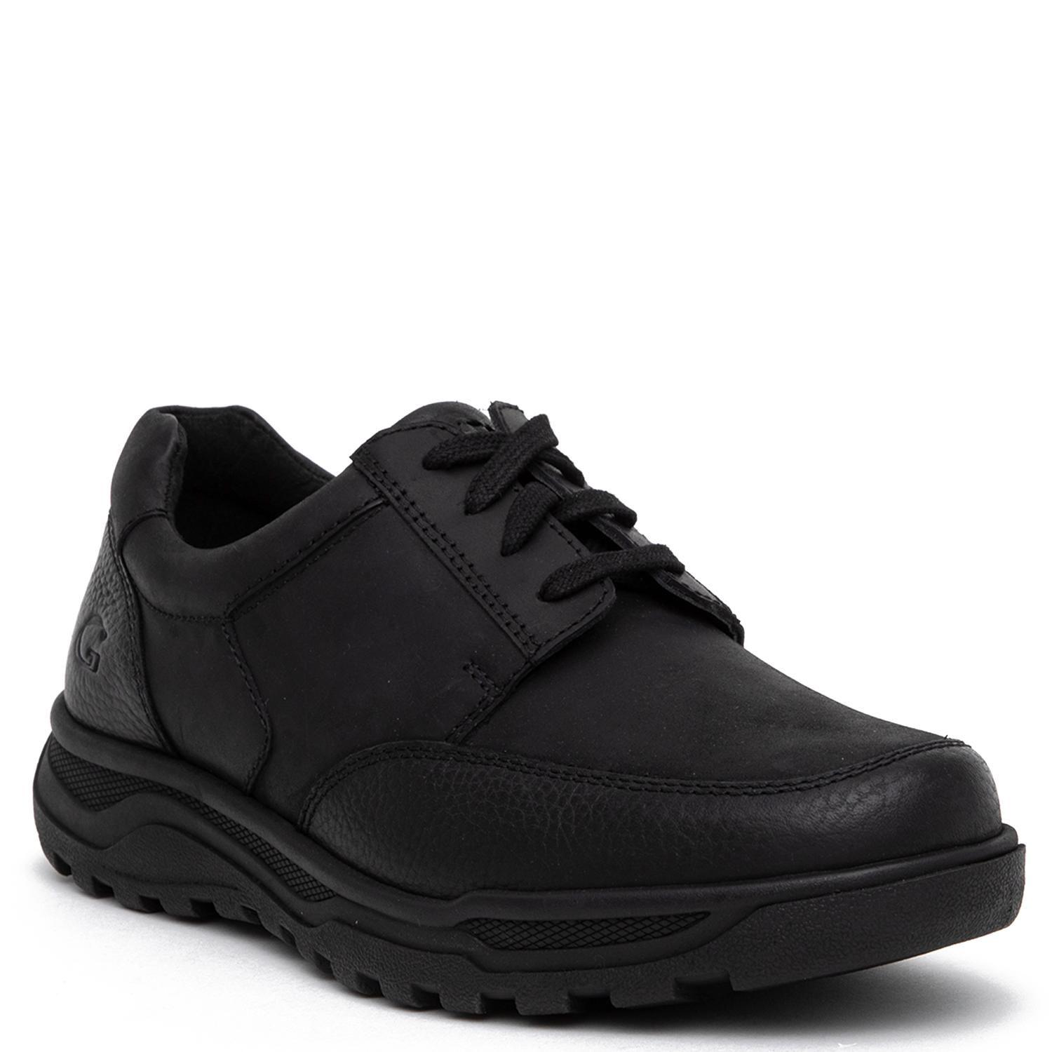 Zapato de cuero hombre Guante negro Milwaukee-2