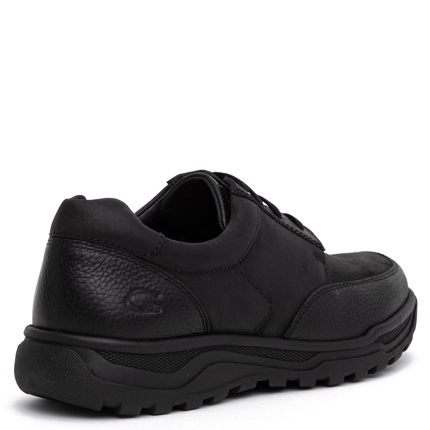 Zapato de cuero hombre Guante negro Milwaukee-3