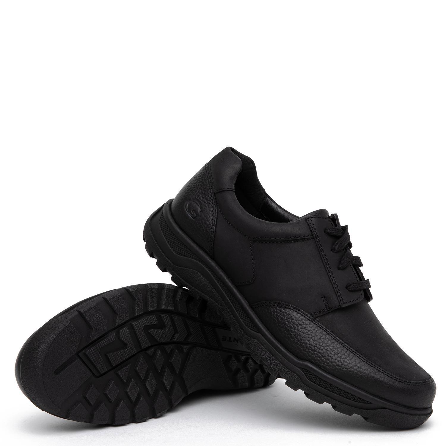 Zapato de cuero hombre Guante negro Milwaukee-4