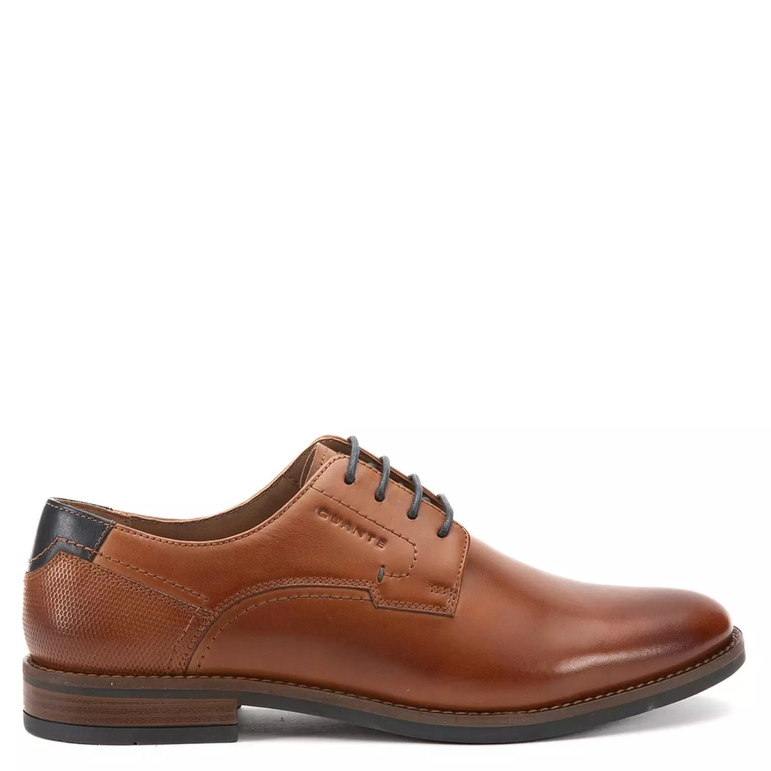 Zapato de cuero hombre Guante camel Task-0