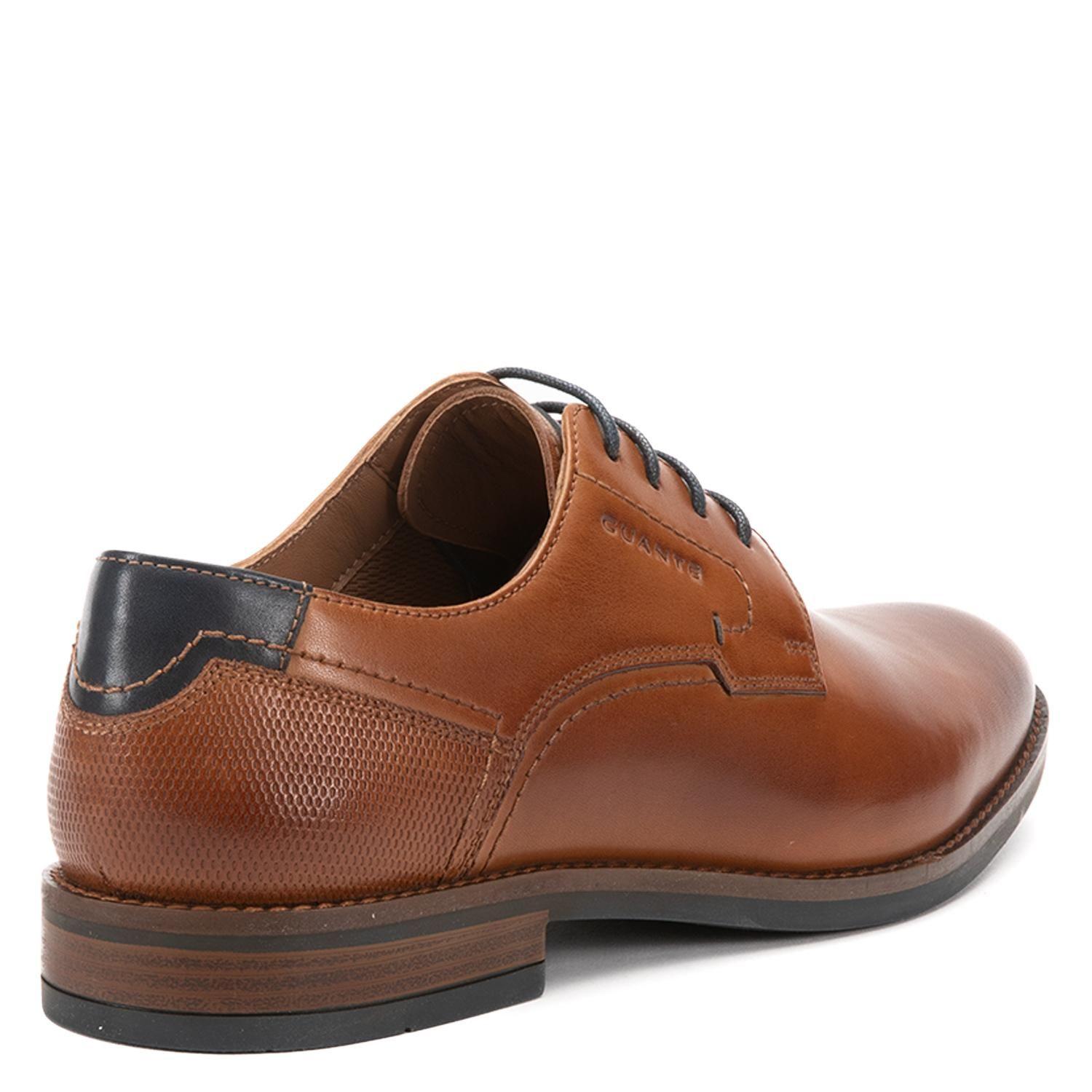 Zapato de cuero hombre Guante camel Task-4