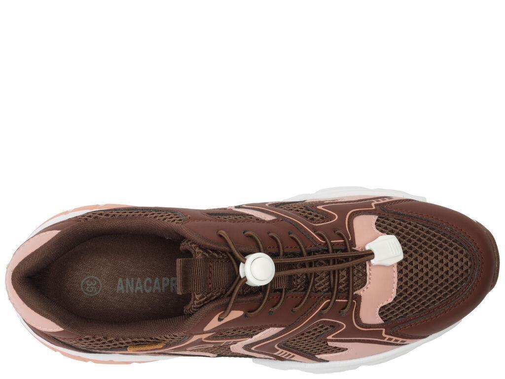Zapatilla mujer Anacapri café Tessa-2