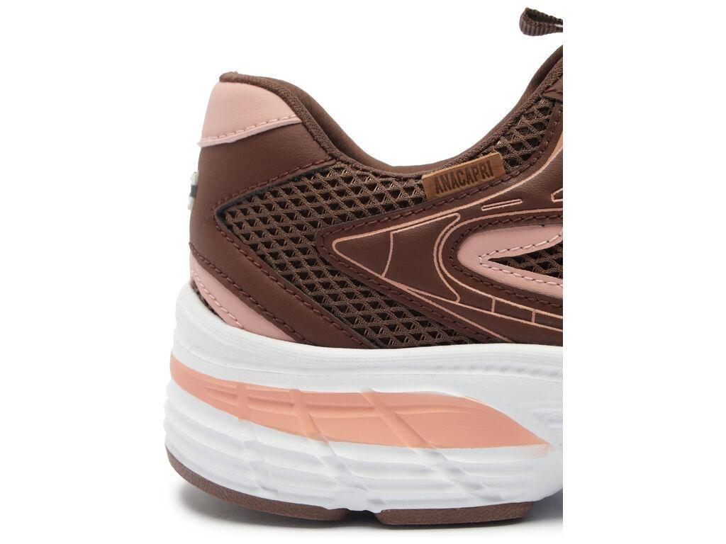 Zapatilla mujer Anacapri café Tessa-4