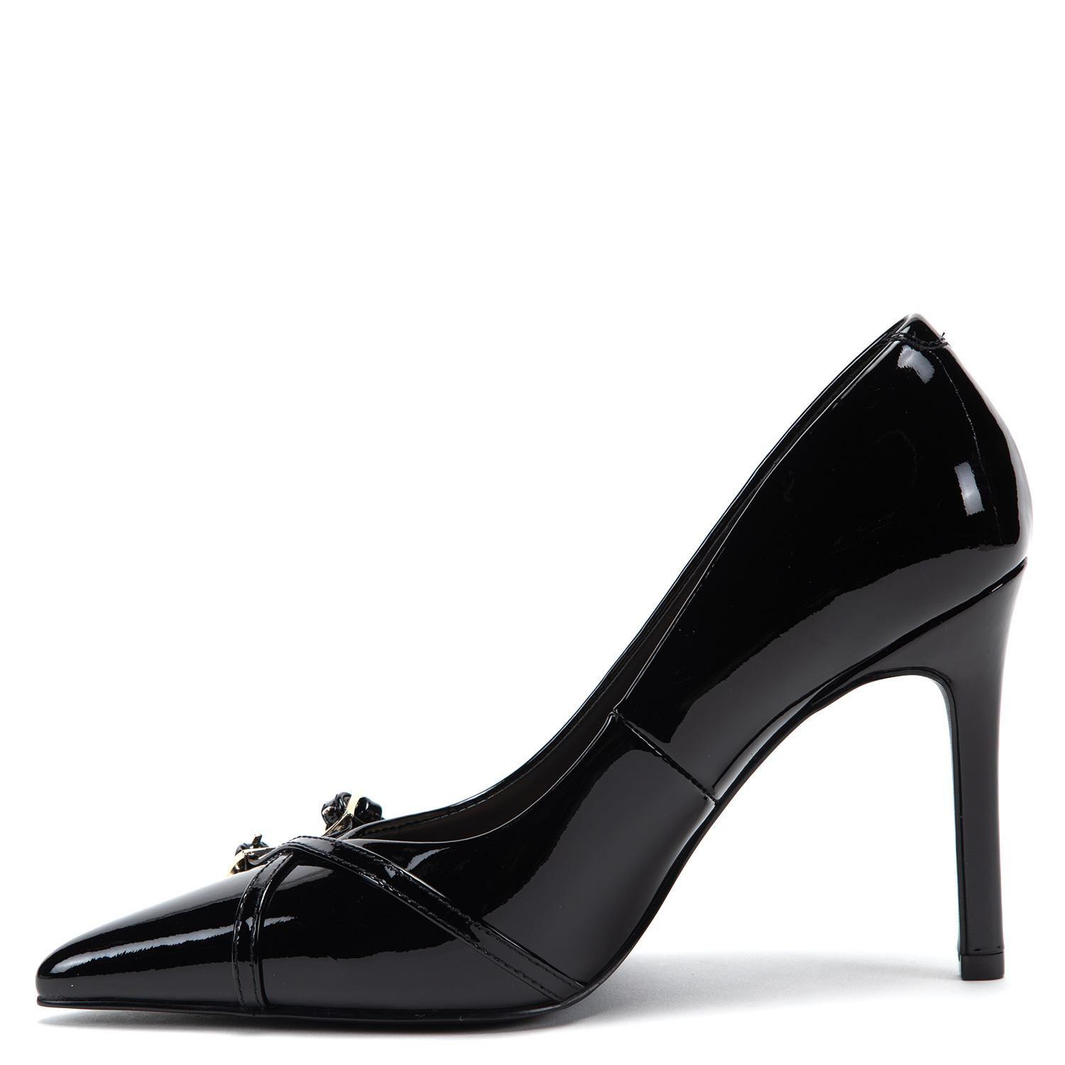 Zapato de cuero mujer Gacel negro Bega 0661127-2