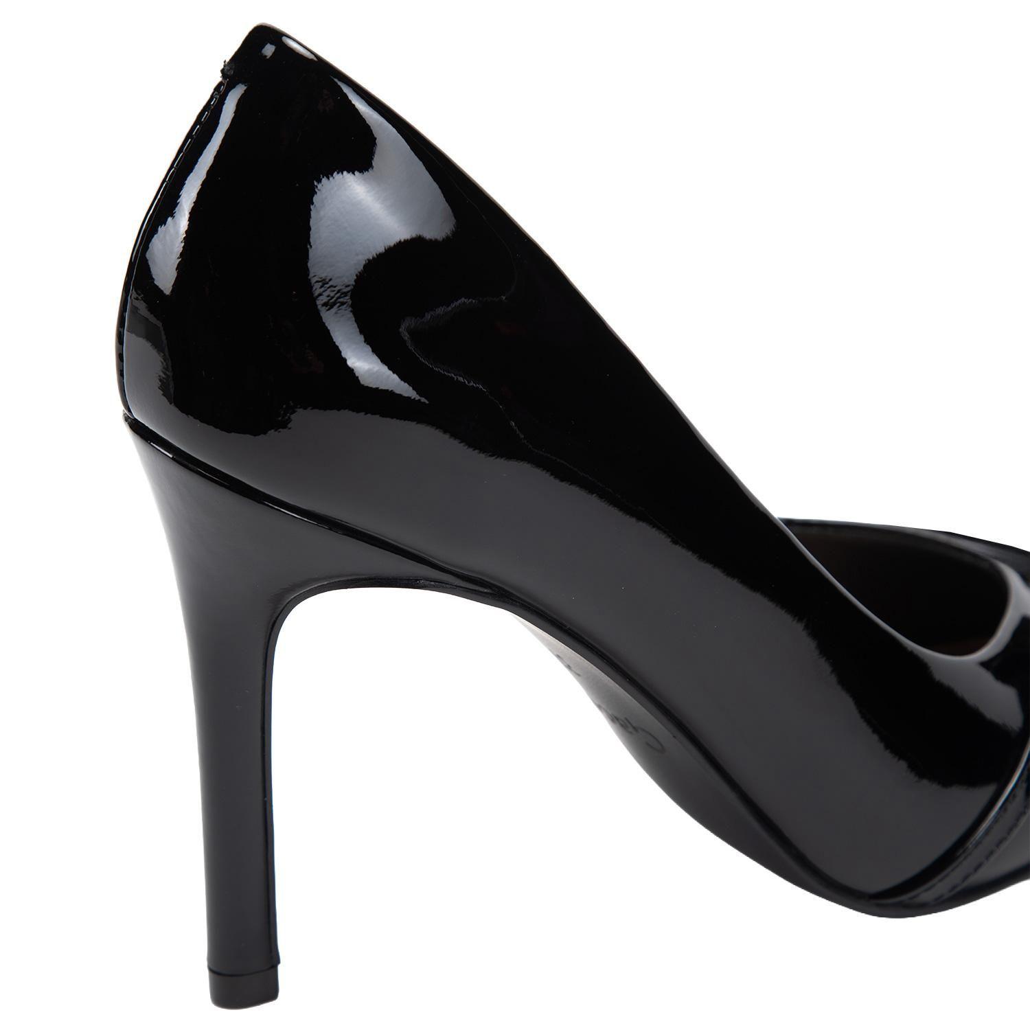 Zapato de cuero mujer Gacel negro Bega 0661127-6