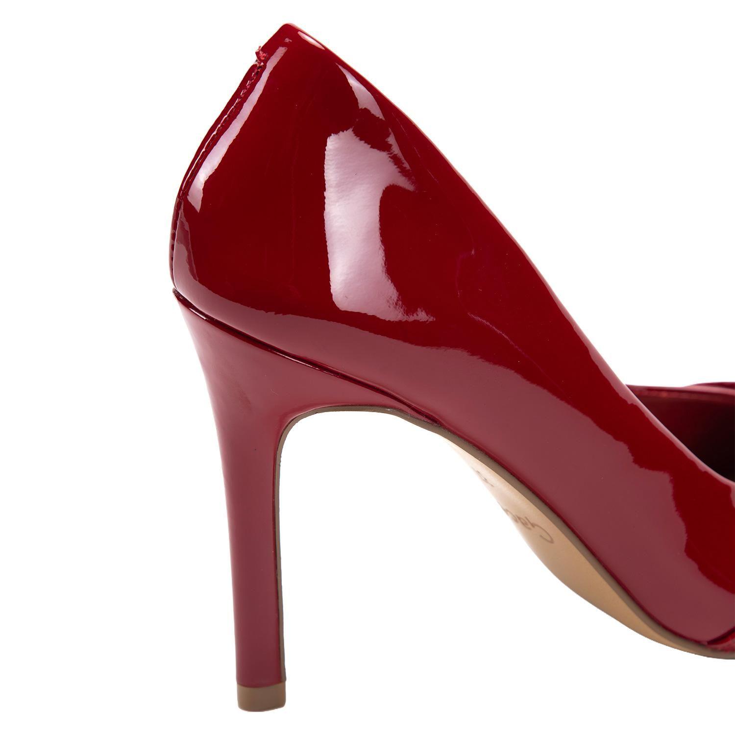 Zapato de cuero mujer Gacel rojo Bega 0661128-6