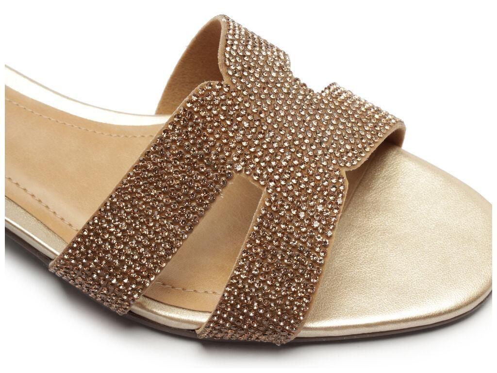 Sandalia mujer Anacapri dorado Antonia C3011400460005-4