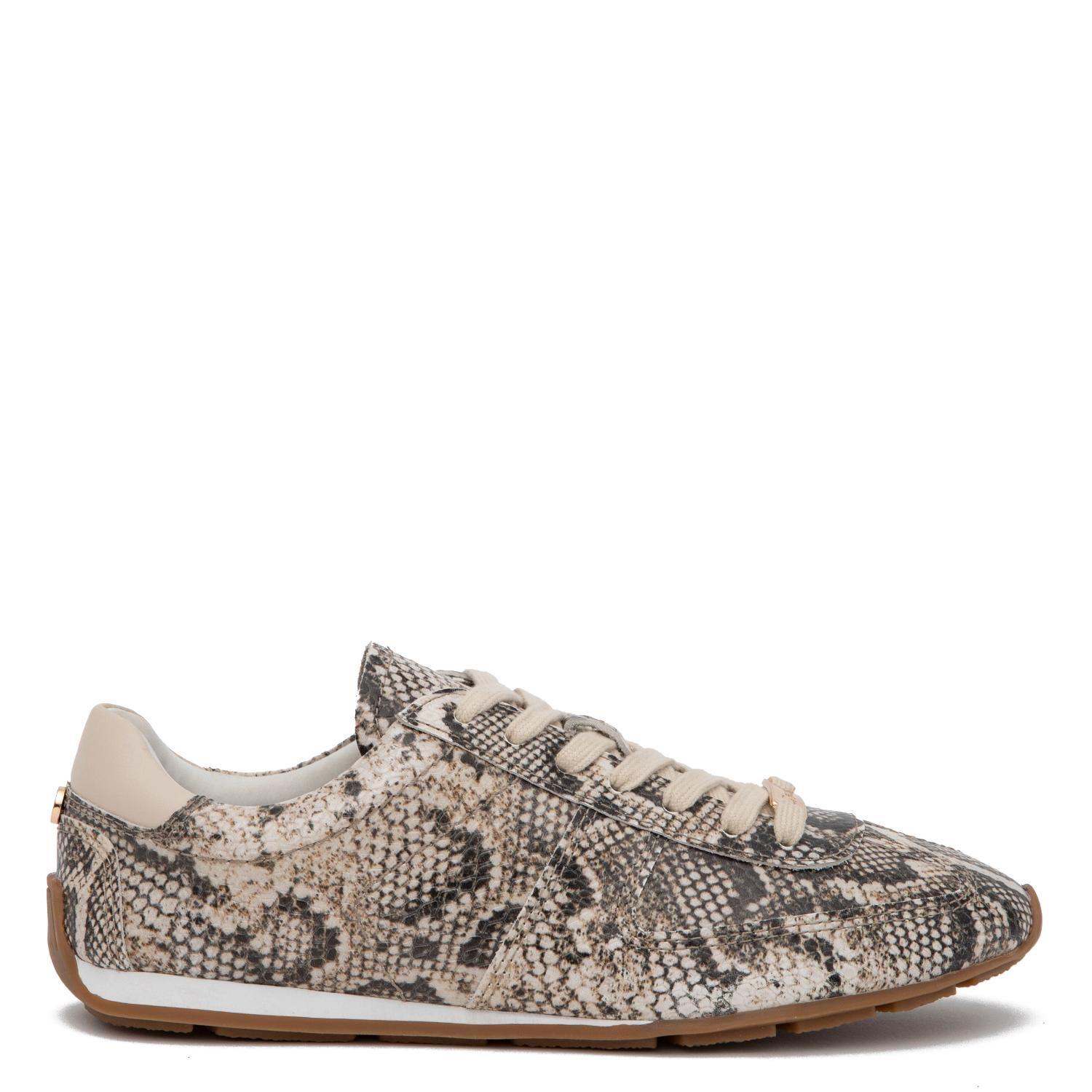 Zapatilla de cuero mujer Gacel off white Natt-0