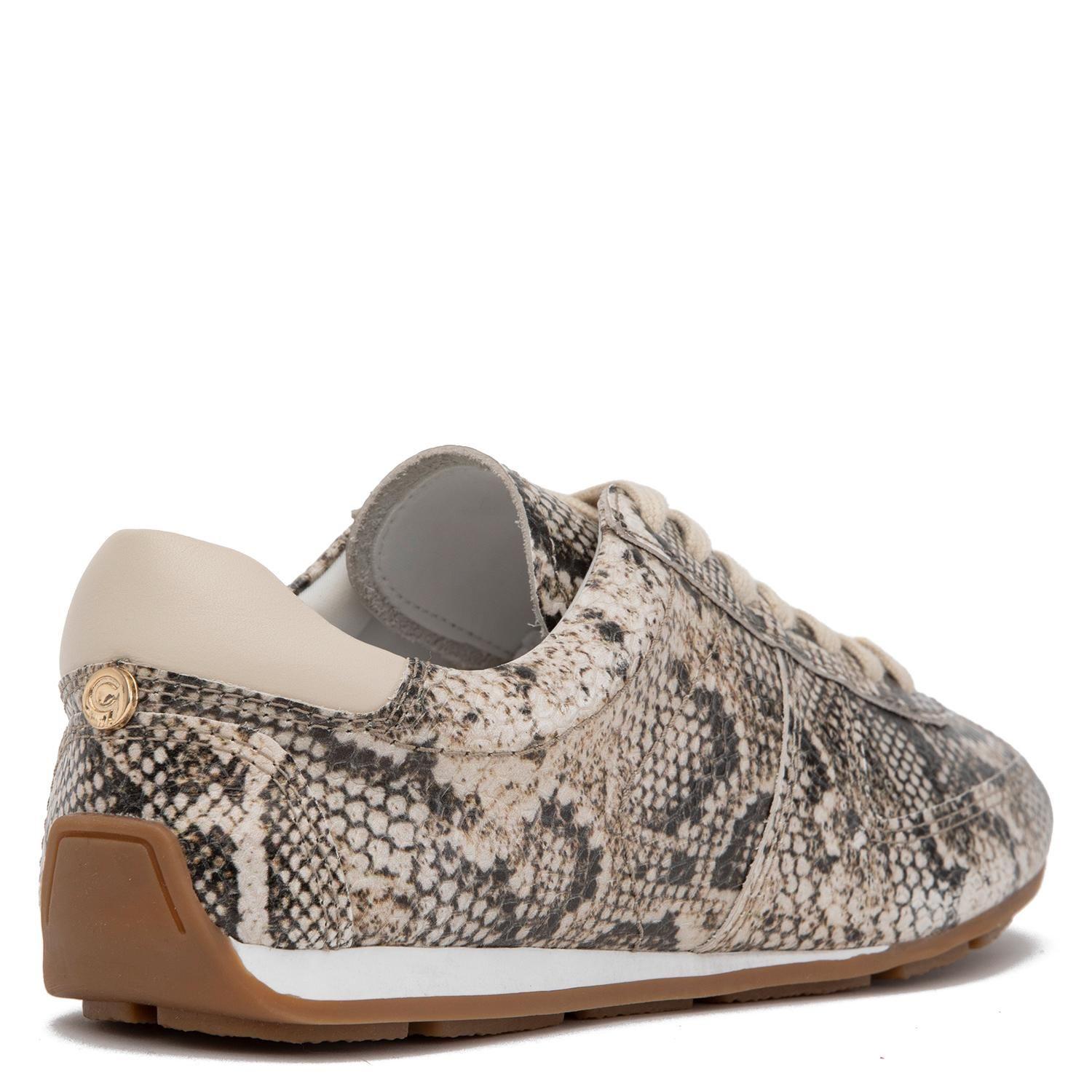 Zapatilla de cuero mujer Gacel off white Natt-4