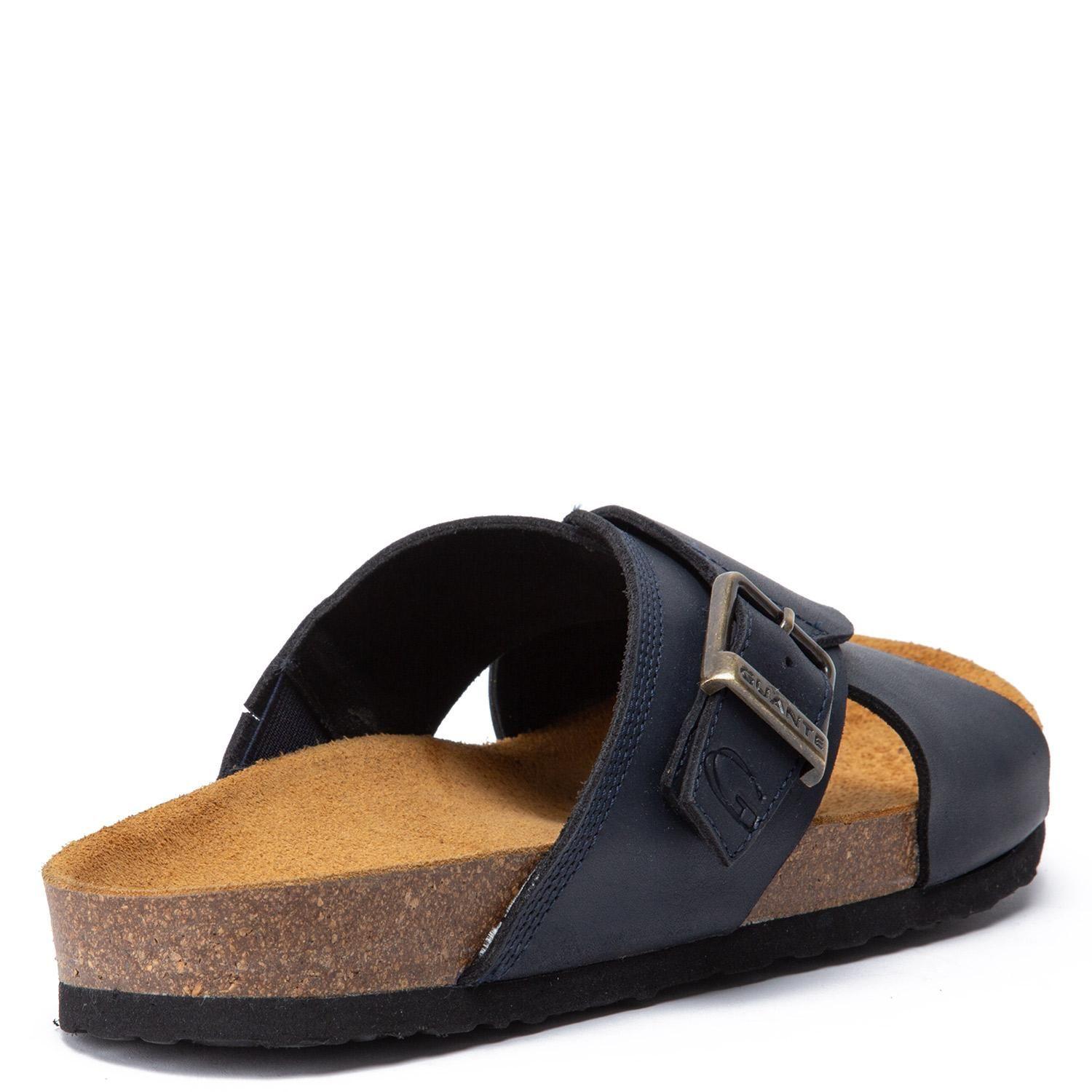 Sandalia de cuero hombre Guante Marino Quintay 0035986-4