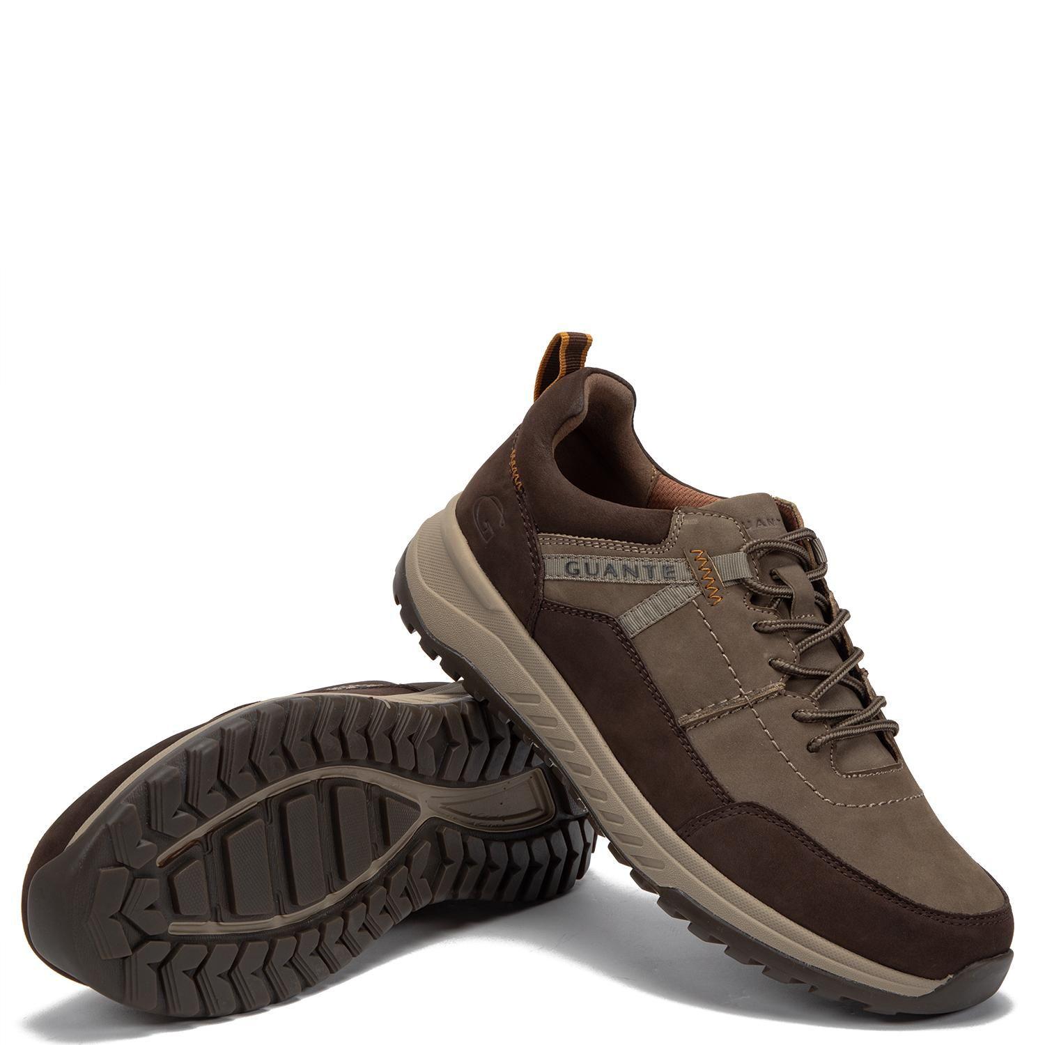 Zapato de cuero hombre Guante café Nairobi-2