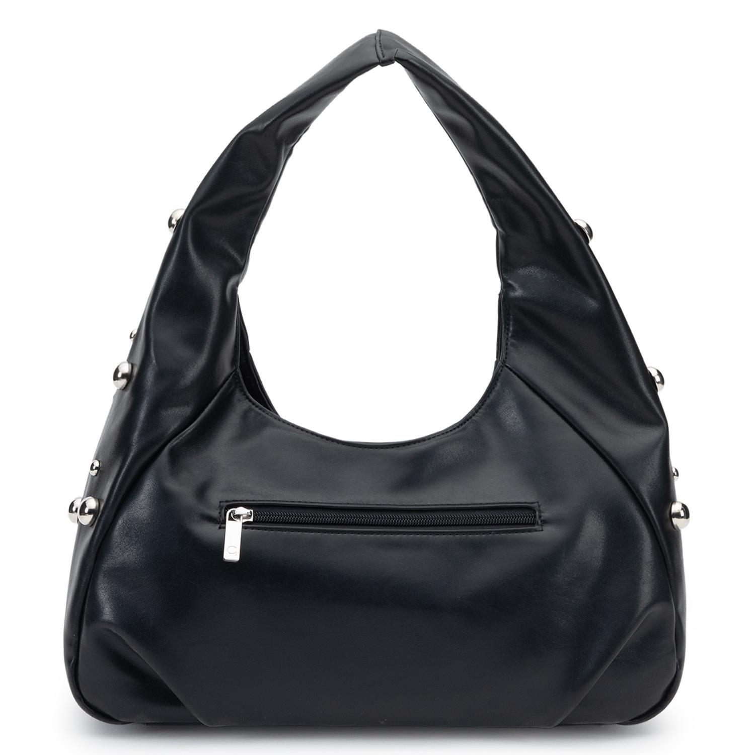 Cartera mujer Gacel negro oval-3