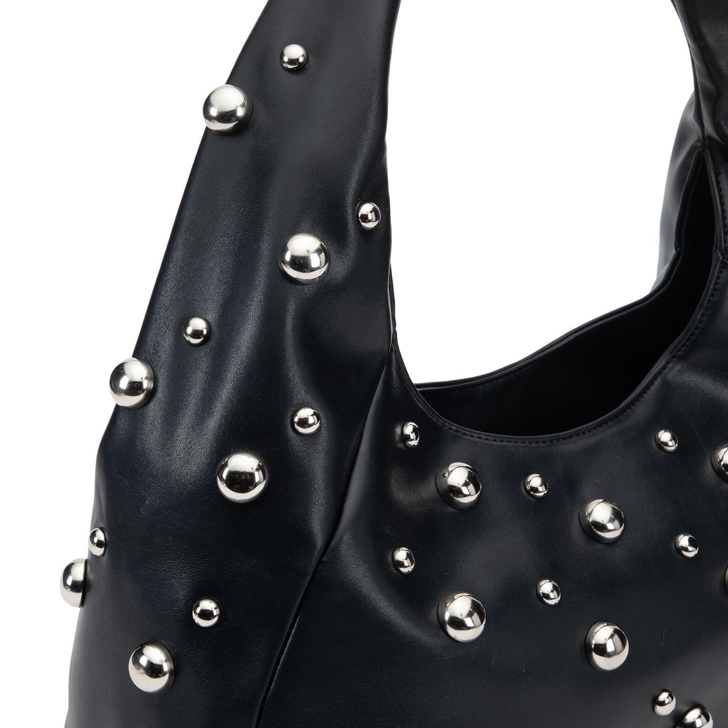 Cartera mujer Gacel negro oval-5