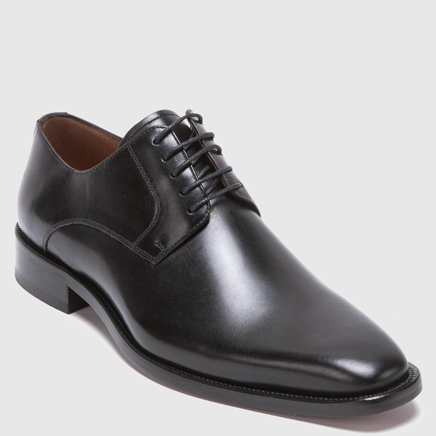 Zapato de cuero hombre Guante negro Suela-2