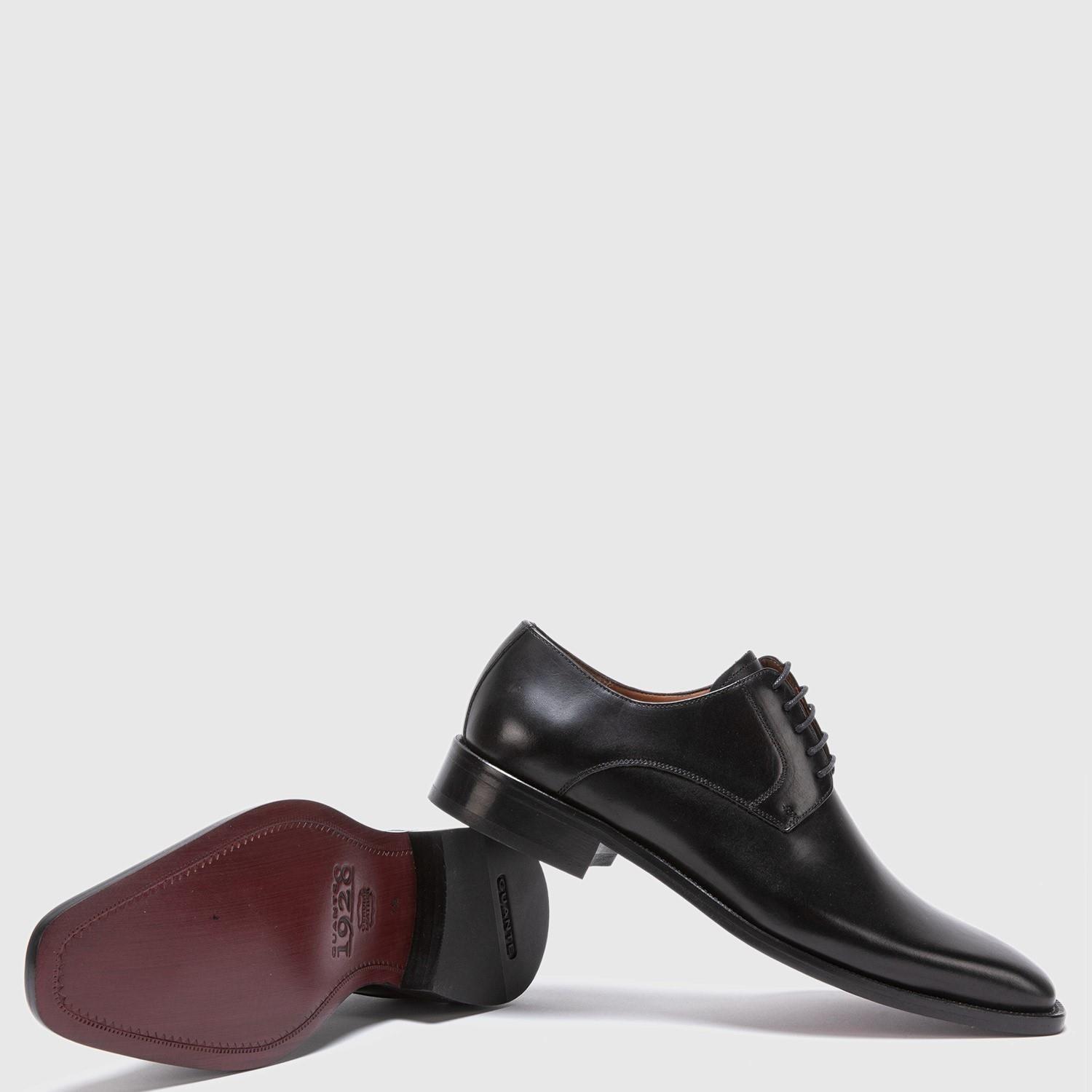 Zapato de cuero hombre Guante negro Suela-3