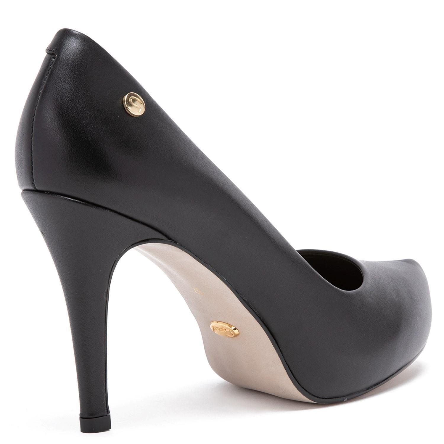 Zapato de cuero mujer Gacel Negro Olga 0656591-4
