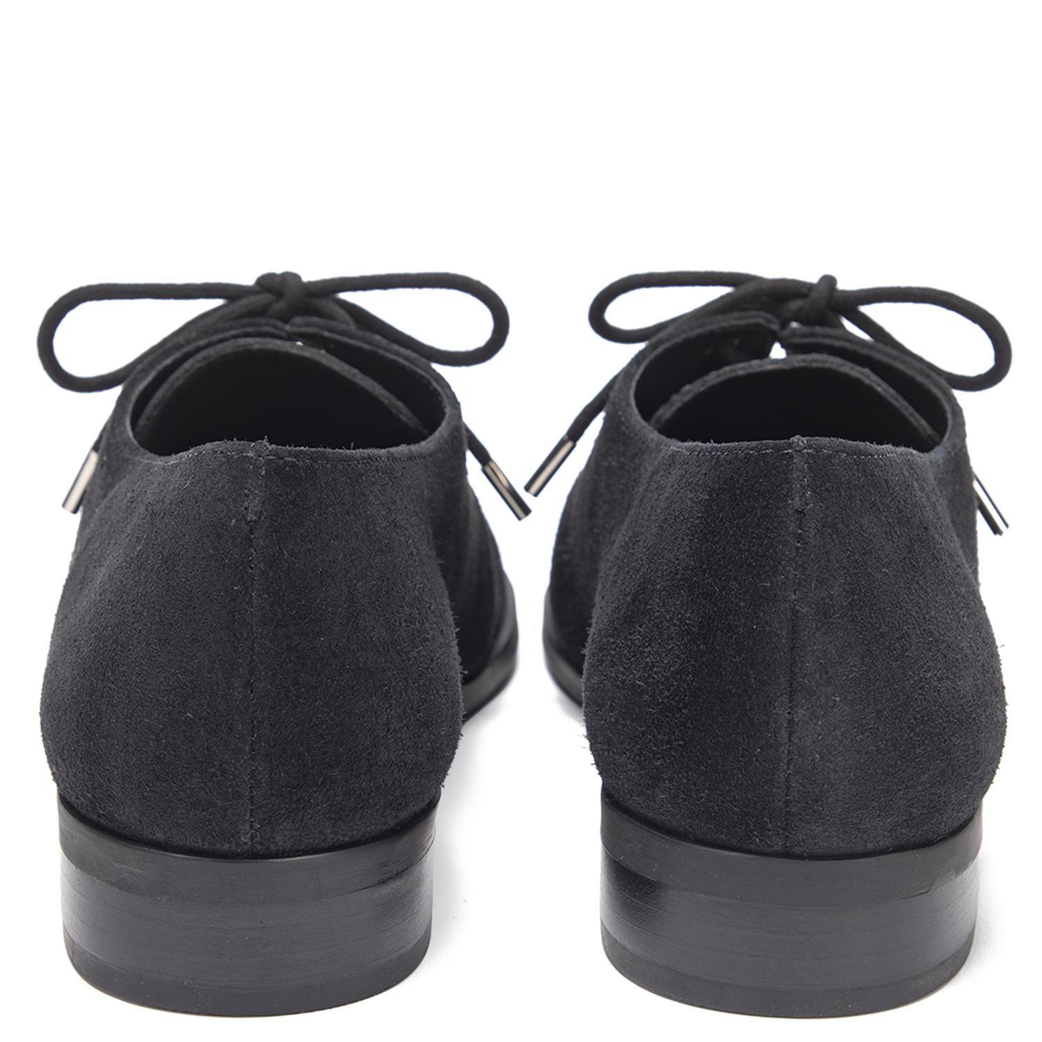 Zapato de cuero mujer Gacel negro Cruz 0661172-4