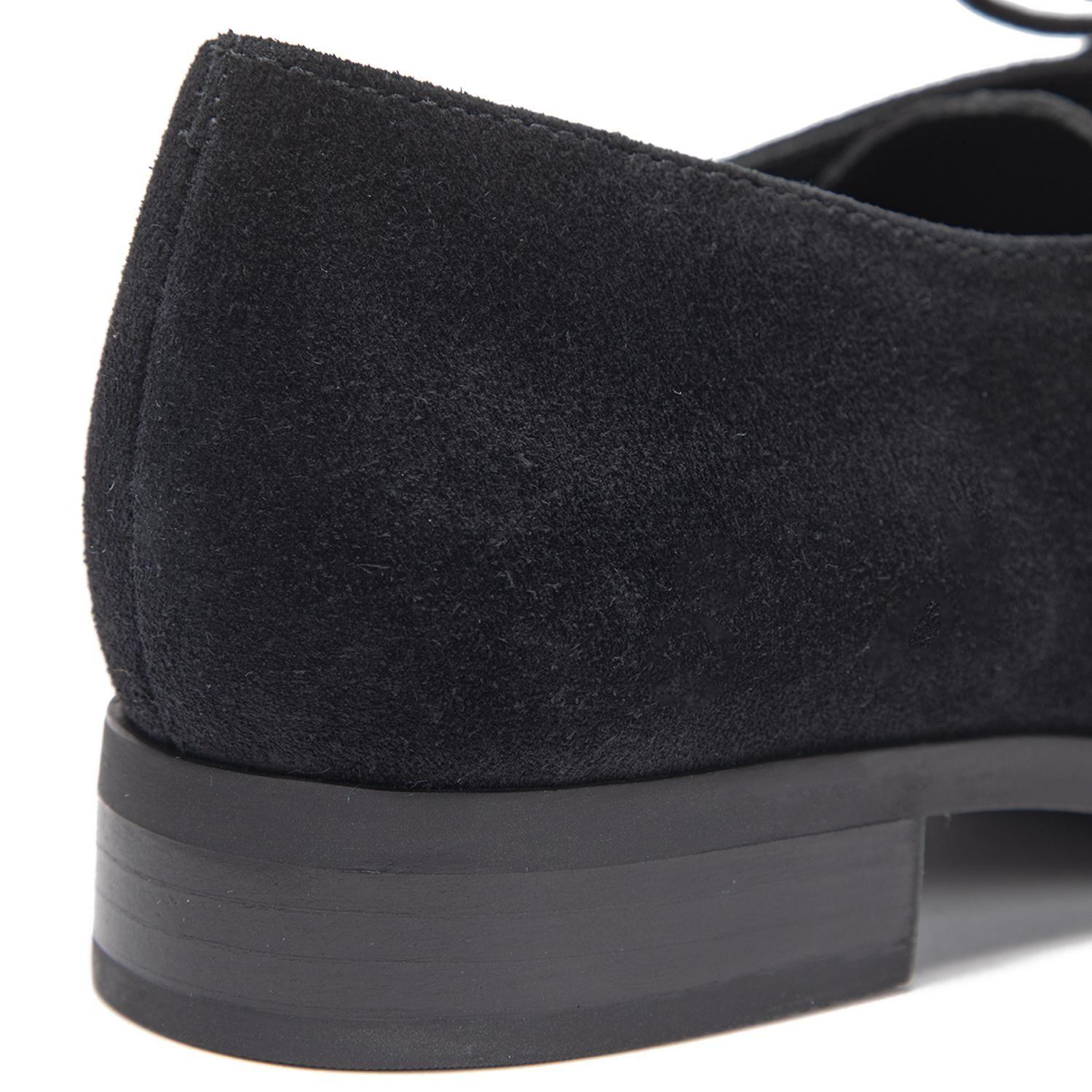 Zapato de cuero mujer Gacel negro Cruz 0661172-6