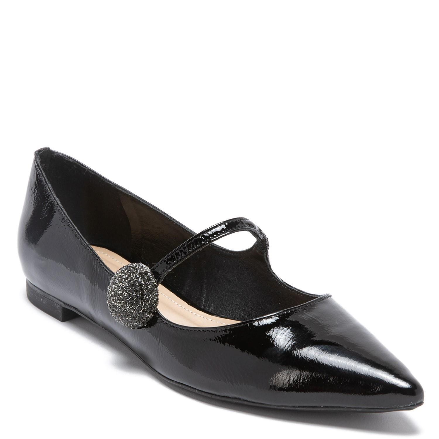 Ballerina de cuero mujer Gacel Negro Harriet 0659237-2