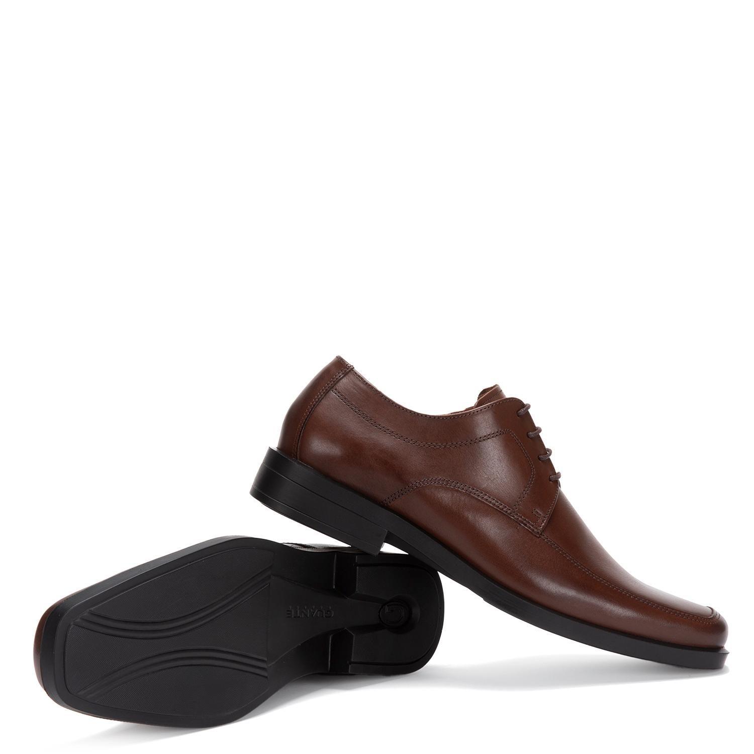 Zapato de cuero hombre Guante marron Firenze-3