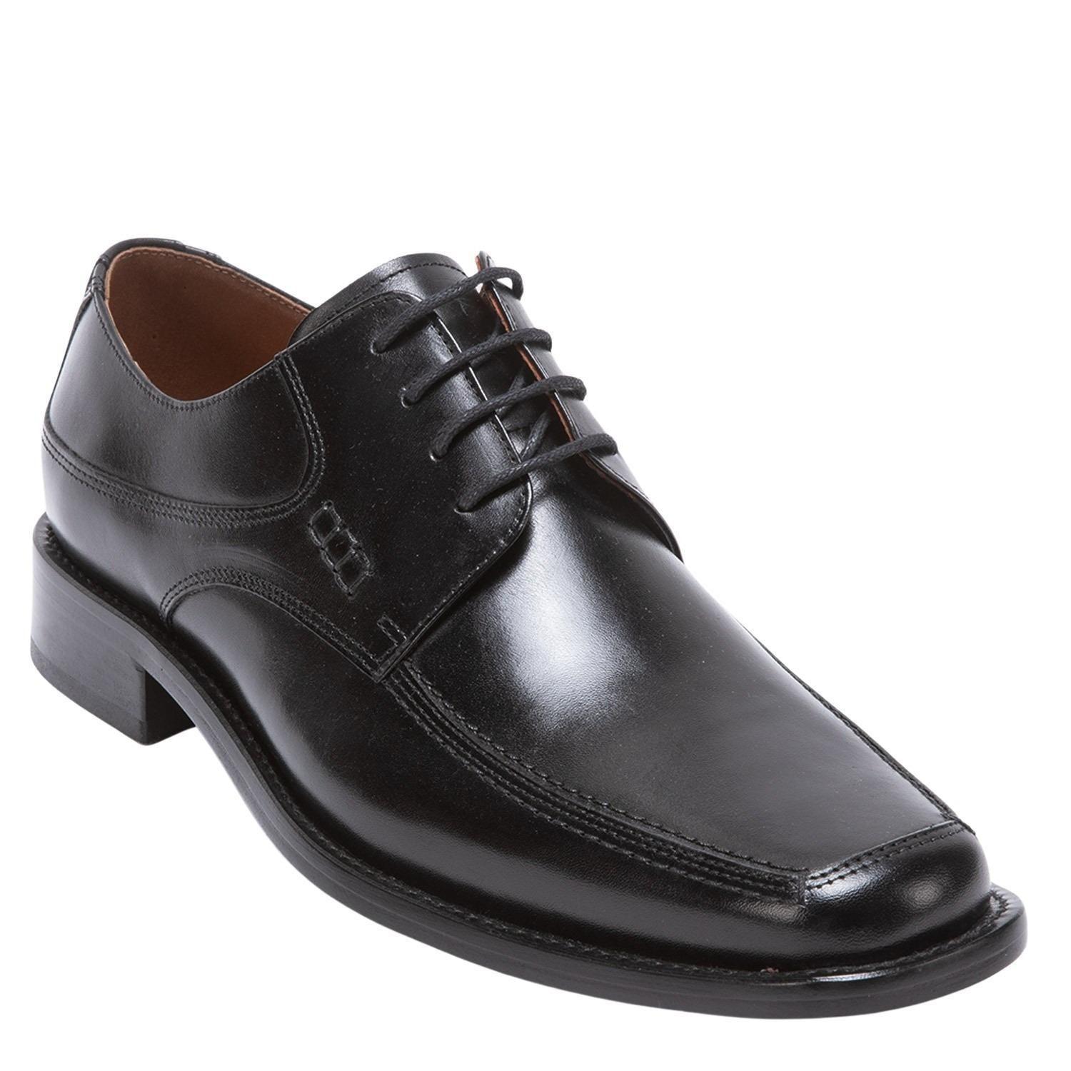 Zapato de cuero hombre Guante negro Suela-2