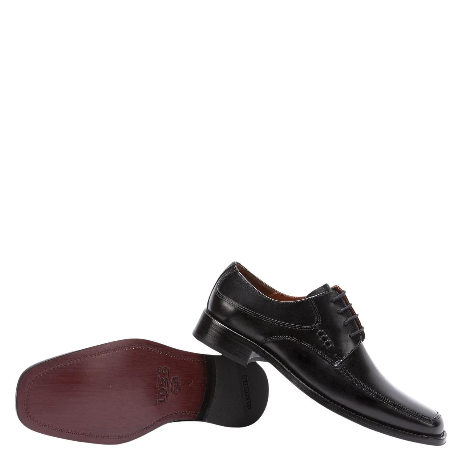 Zapato de cuero hombre Guante negro Suela-3