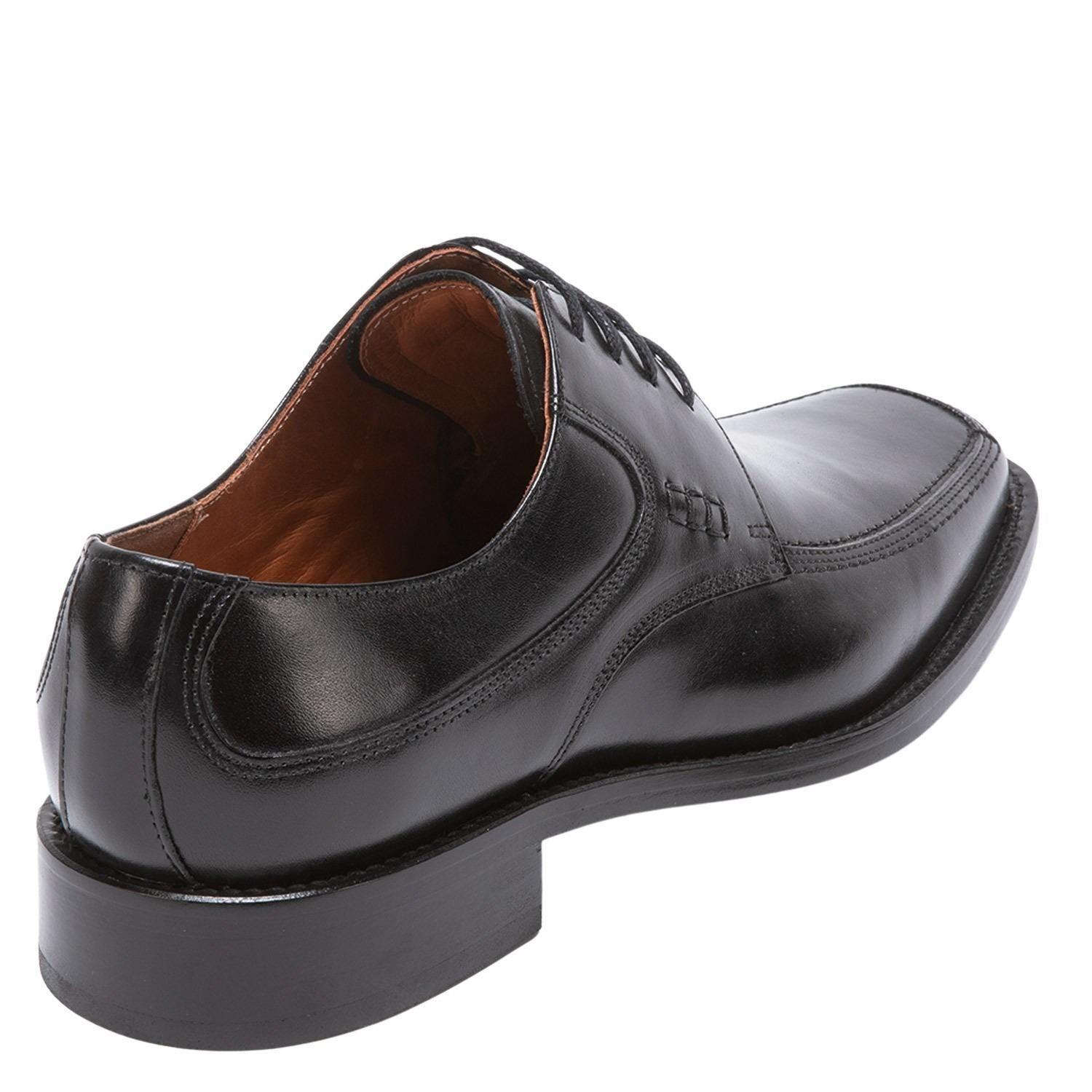 Zapato de cuero hombre Guante negro Suela-4