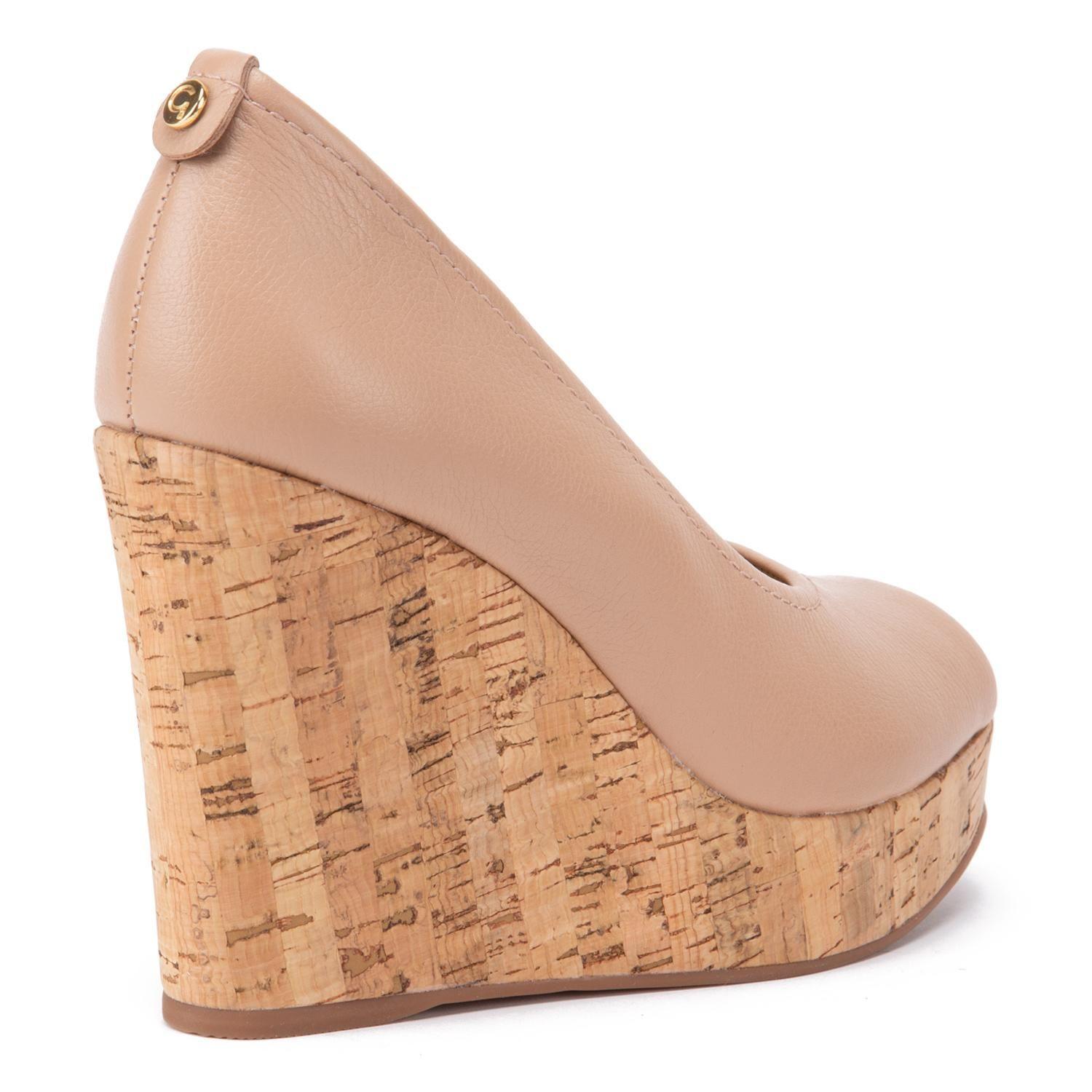 Zapato de cuero mujer Gacel Nude Pippa-4