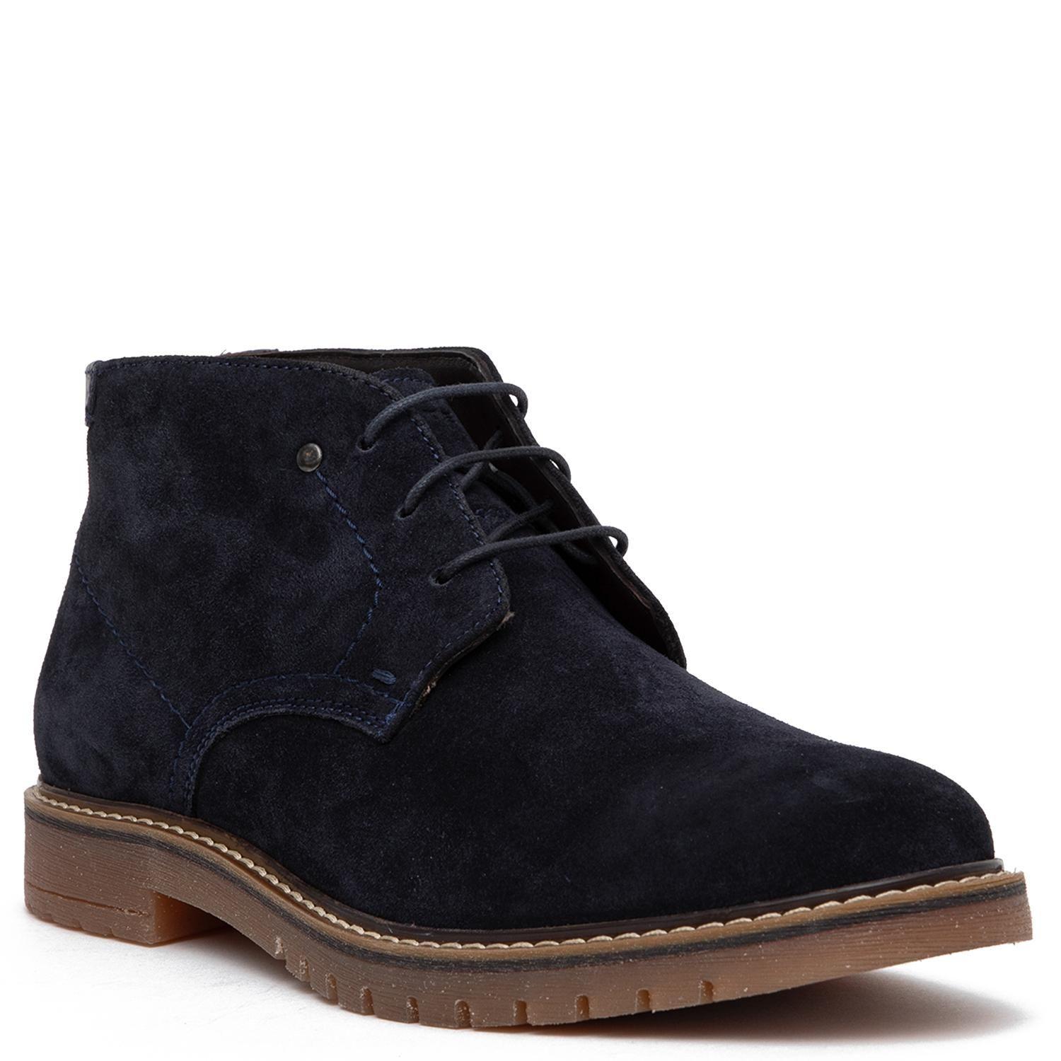 Botin de cuero hombre Guante marino Albany-2
