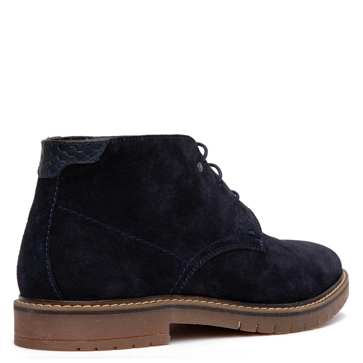 Botin de cuero hombre Guante marino Albany-4