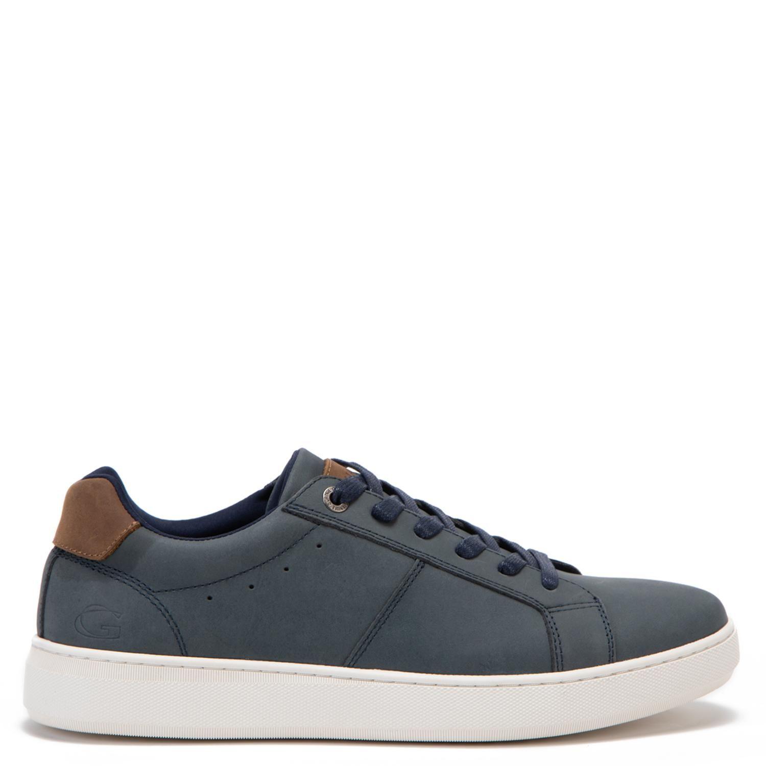 Zapatilla de cuero hombre Guante Marino Melbourne-0