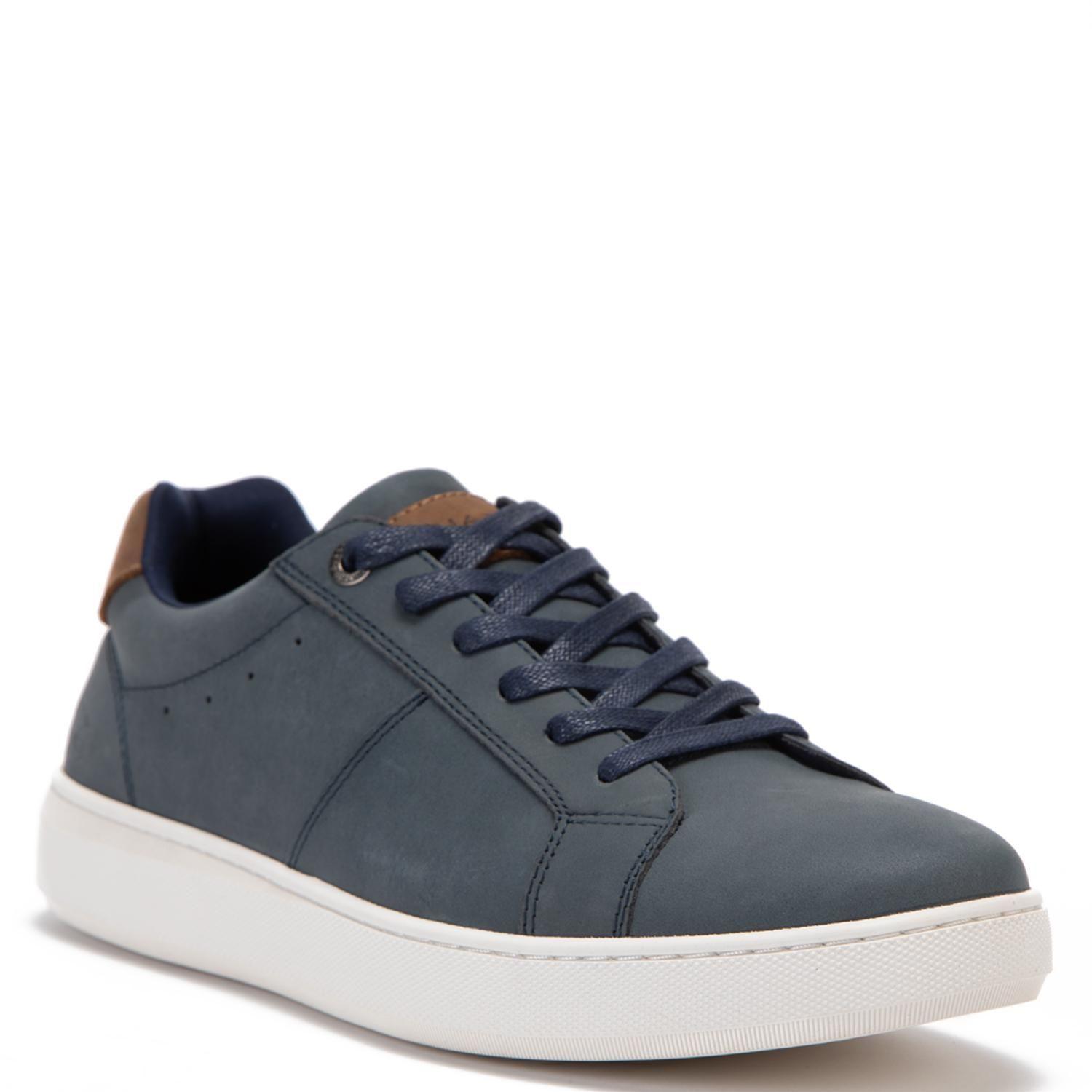 Zapatilla de cuero hombre Guante Marino Melbourne-2