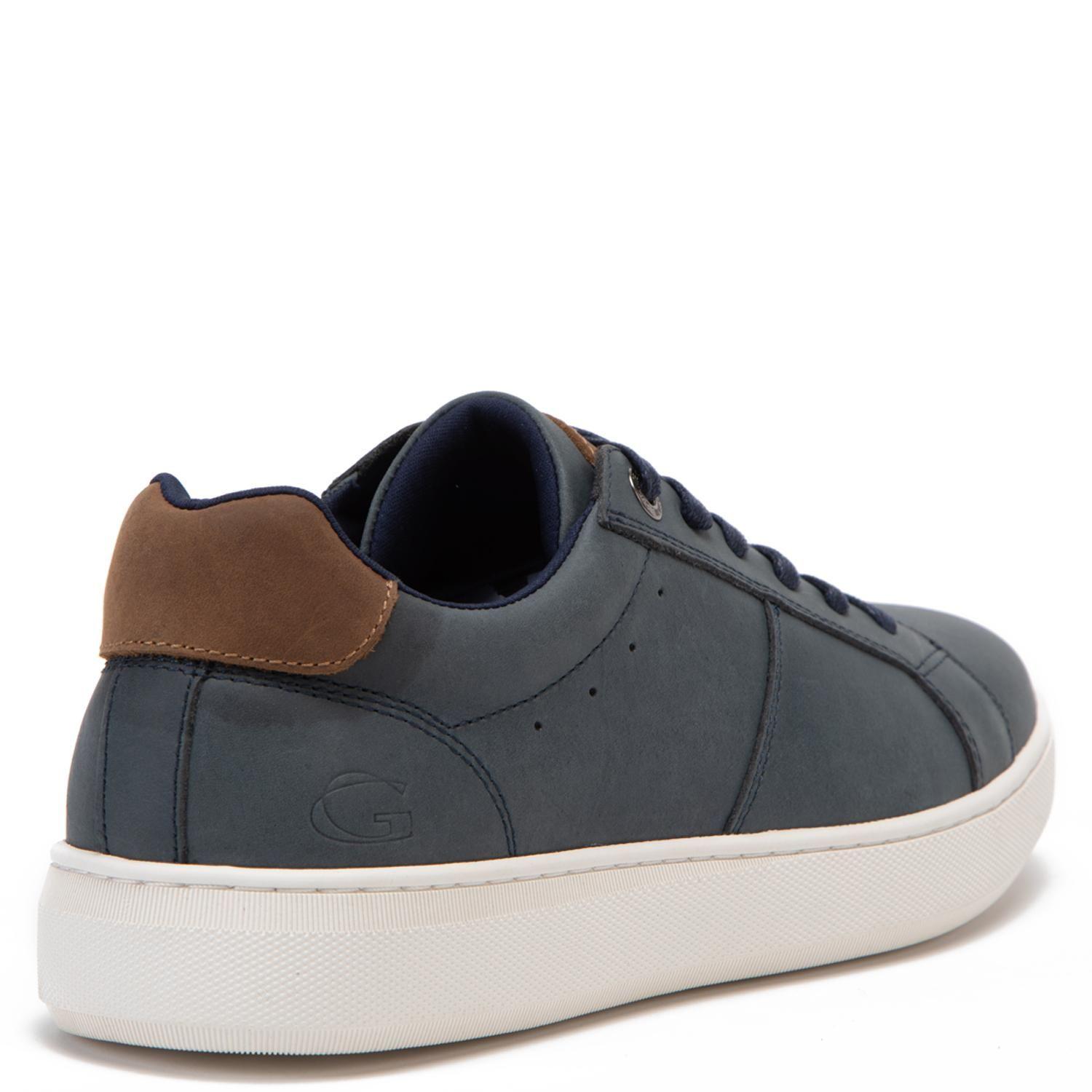 Zapatilla de cuero hombre Guante Marino Melbourne-4