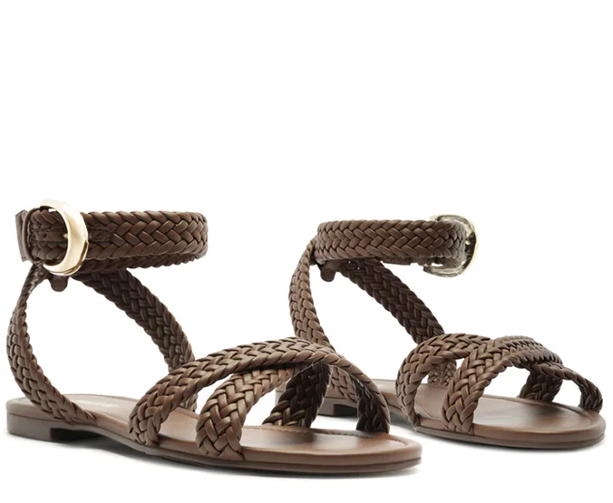 Sandalia mujer Anacapri chocolate Luz C3029500490001-1