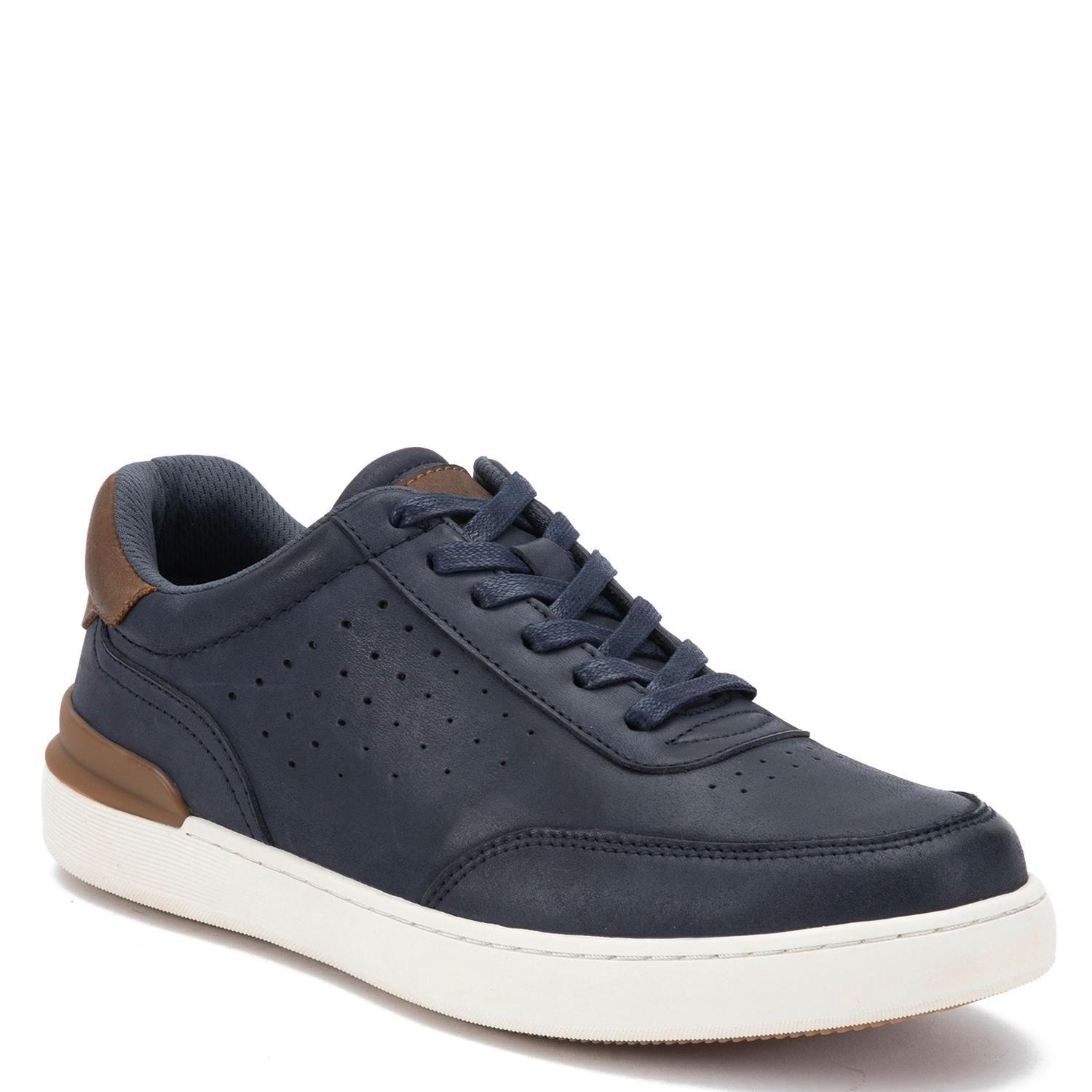 Zapatilla de cuero hombre Guante marino Noto-2