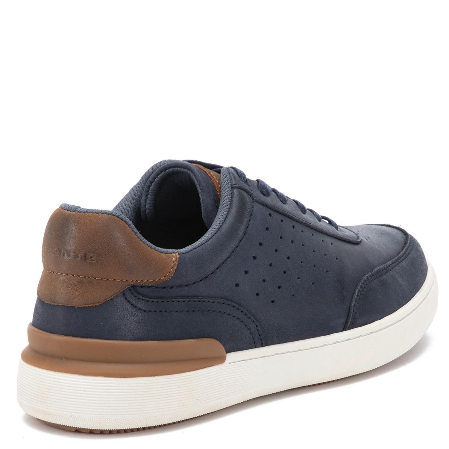 Zapatilla de cuero hombre Guante marino Noto-4