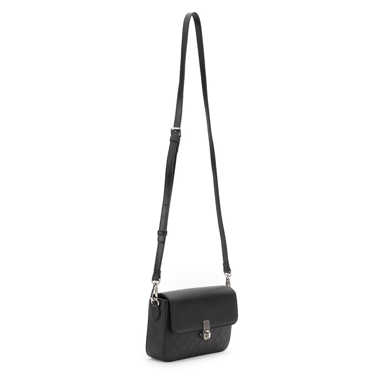 Cartera mujer Gacel negro bandolera pequeña-2