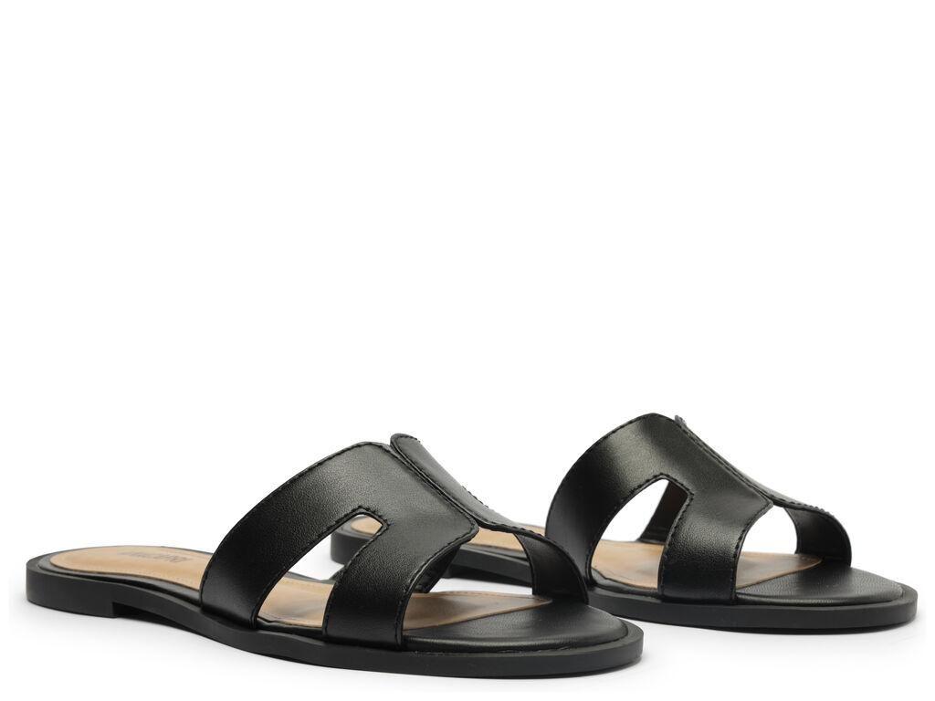 Sandalia mujer Anacapri New H Negro-1