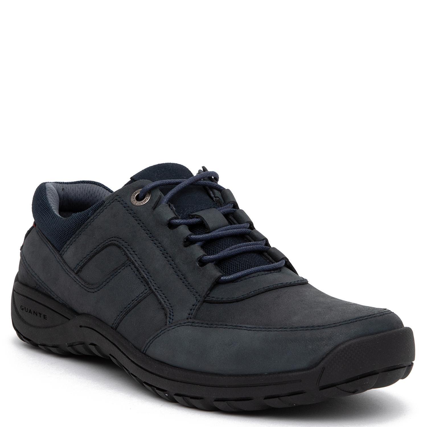 Zapato de cuero hombre Guante azul Cowell-2