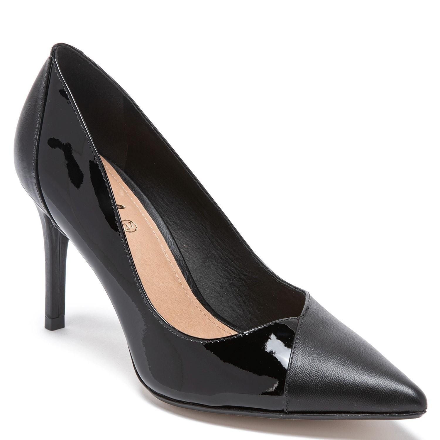 Zapato de cuero mujer Gacel Negro Ivy 0659259-2
