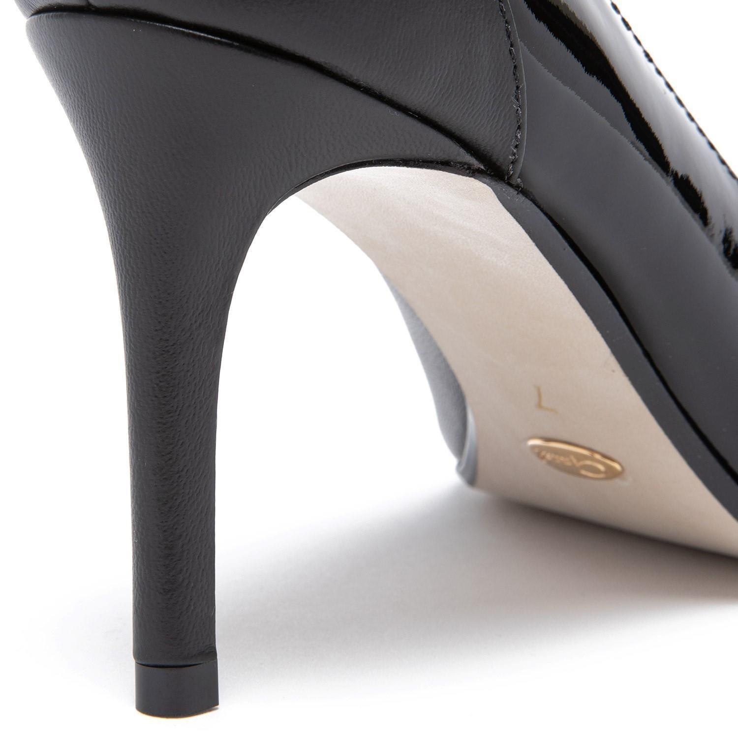 Zapato de cuero mujer Gacel Negro Ivy 0659259-3