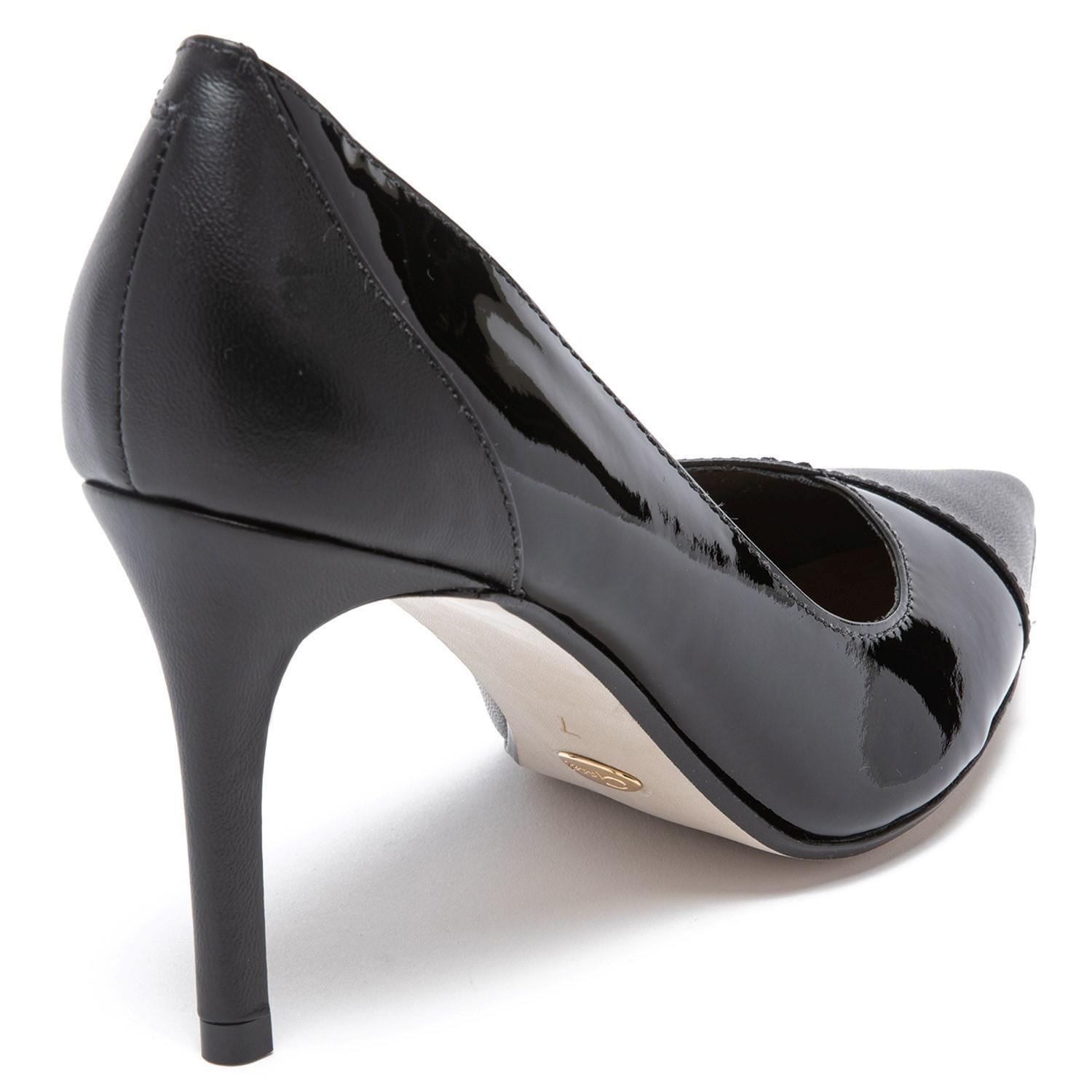 Zapato de cuero mujer Gacel Negro Ivy 0659259-4