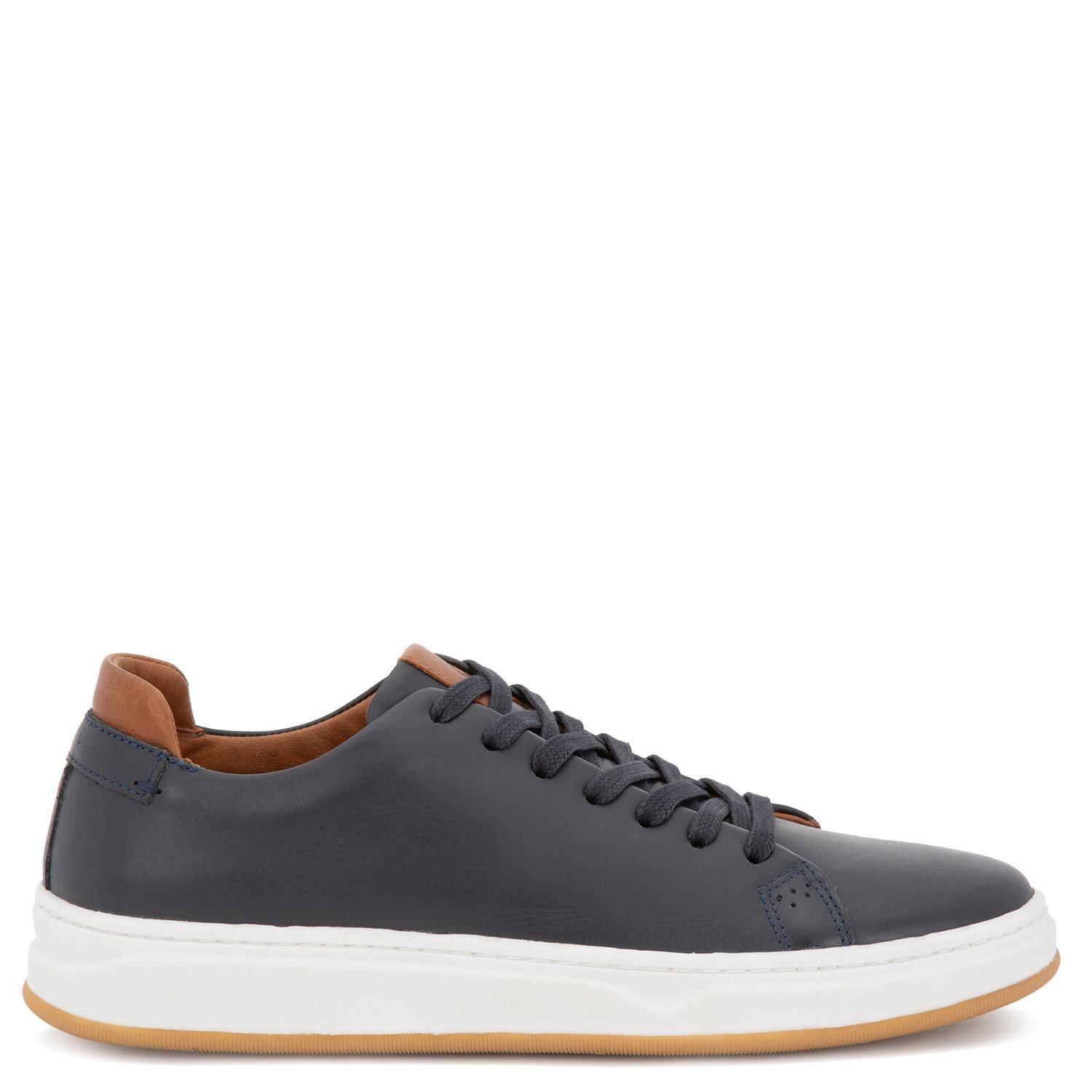 Zapatilla de cuero hombre Guante marino Hamilton-0
