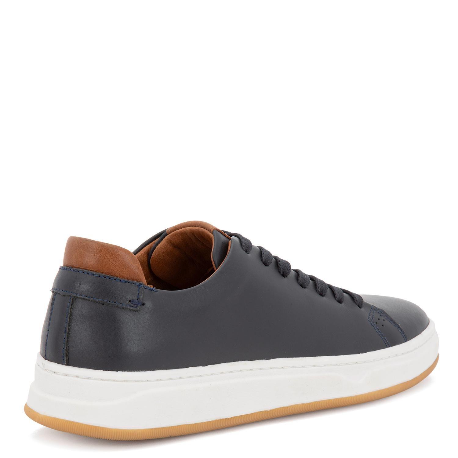 Zapatilla de cuero hombre Guante marino Hamilton-3