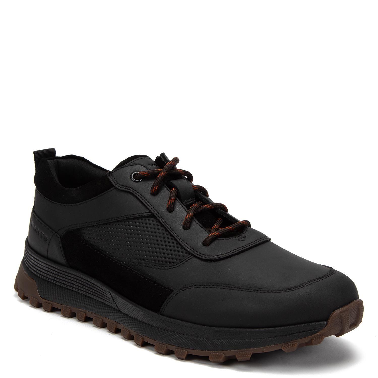 Zapato de cuero hombre Guante negro Edmod-2